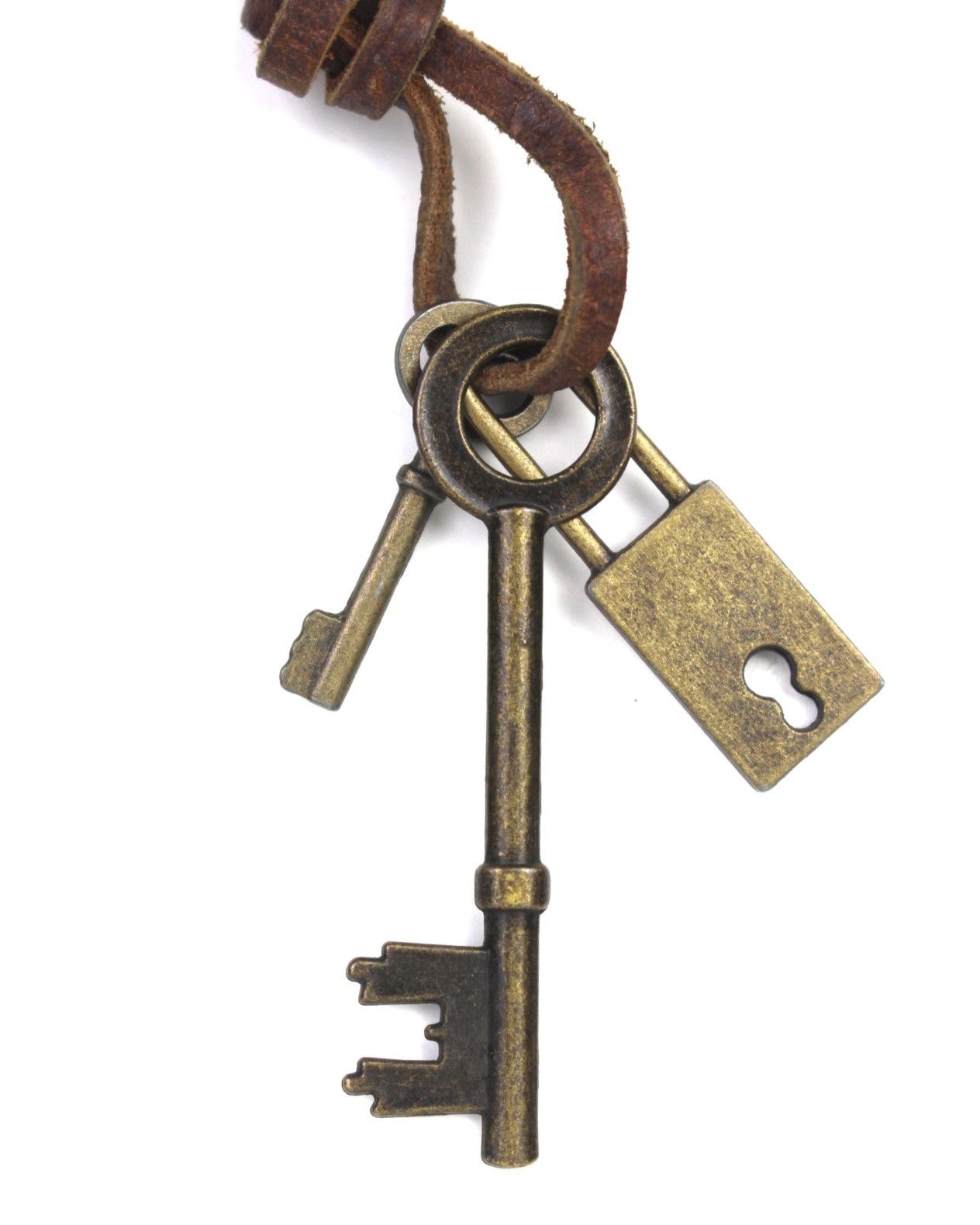 Vintage 2000S JAPANESE MADE FORGOTTEN DOOR KEYS NECKLACE Size ONE SIZE - 2 Thumbnail