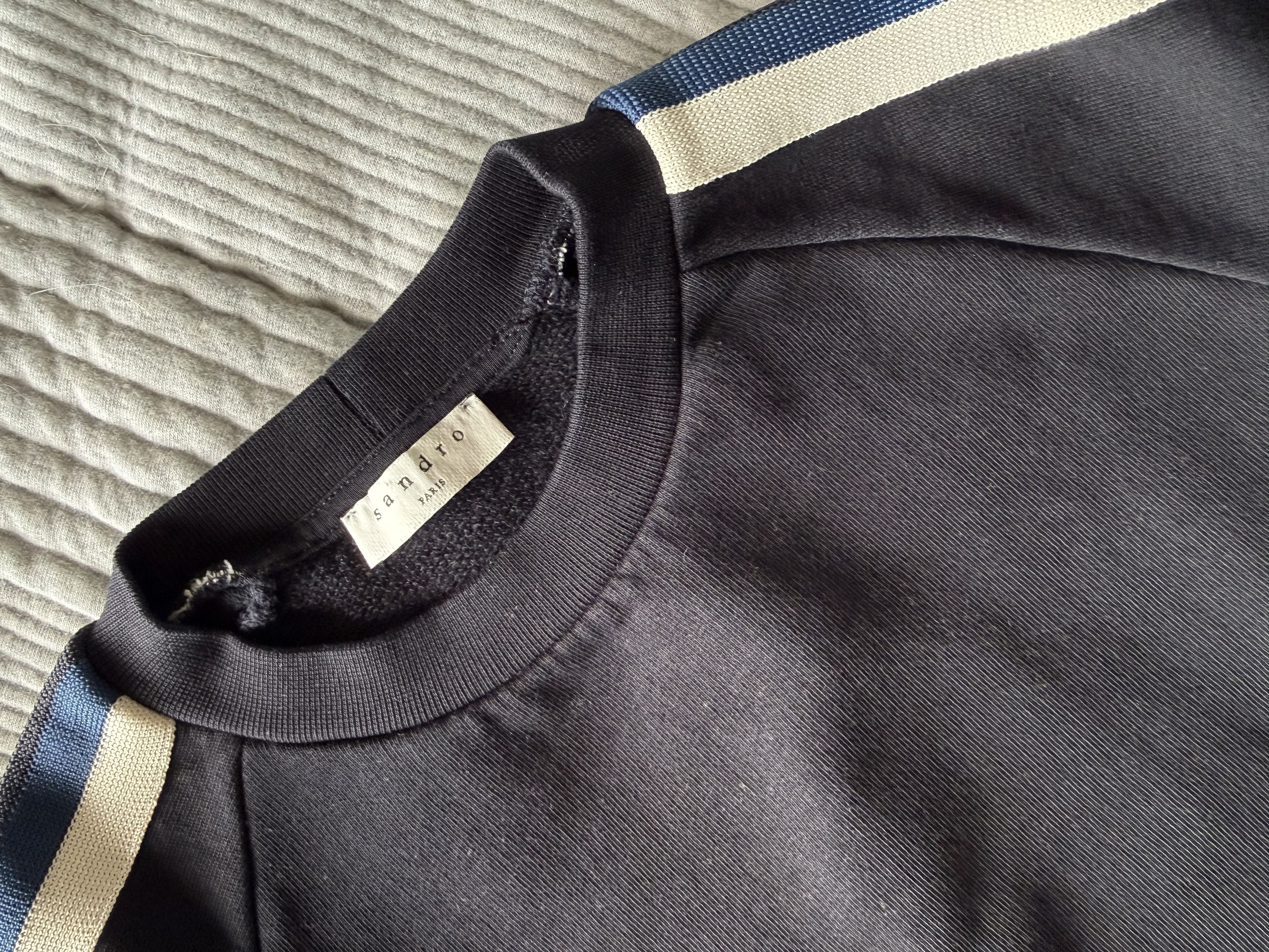 Sandro Sandro Terry Lined Sweatshirt Size US S / EU 44-46 / 1 - 2 Thumbnail