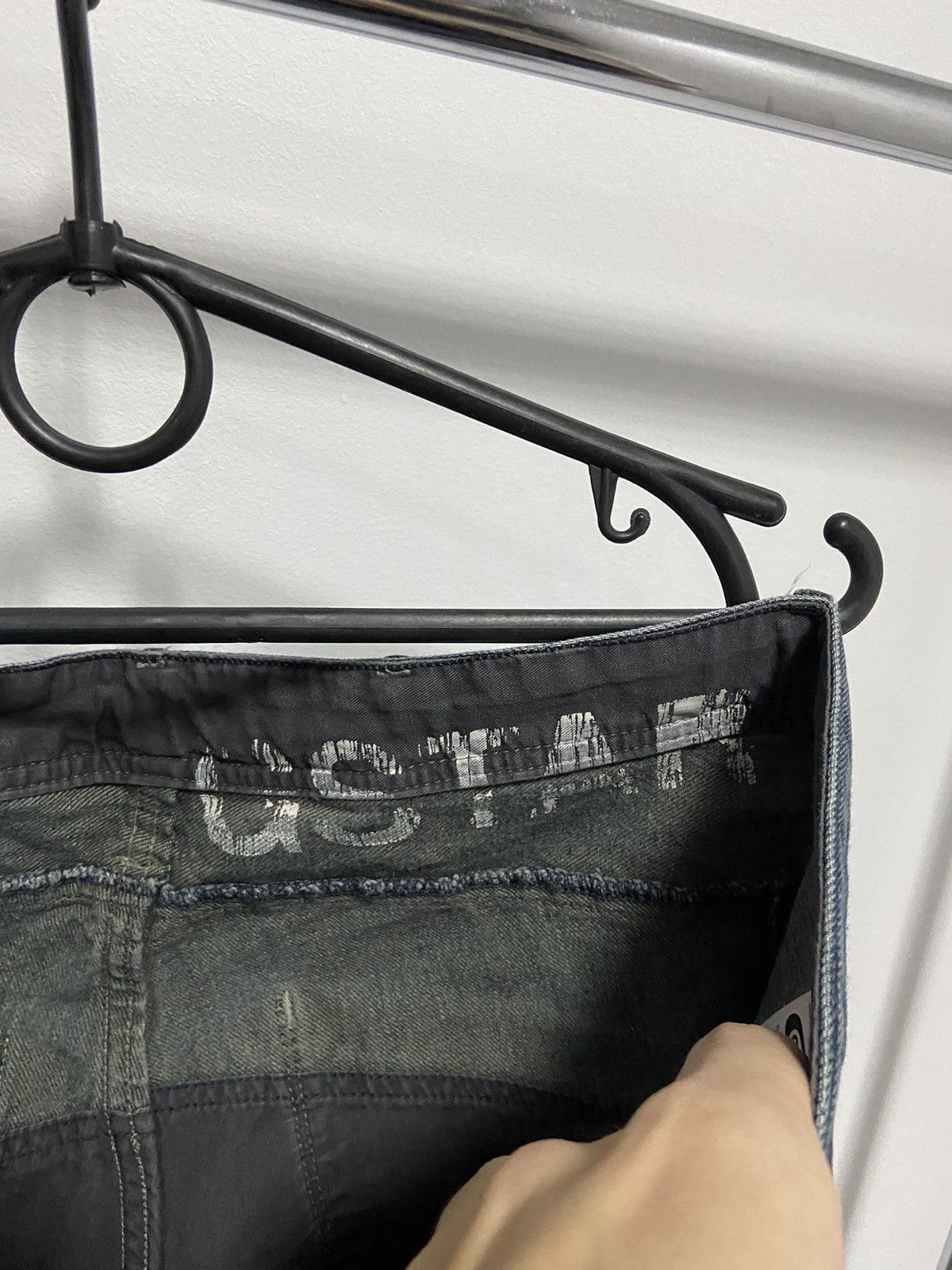 G-Star × Vintage G star raw denim pants Avant Garde Y2K Diesel Vintage Size US 34 / EU 50 - 8 Thumbnail
