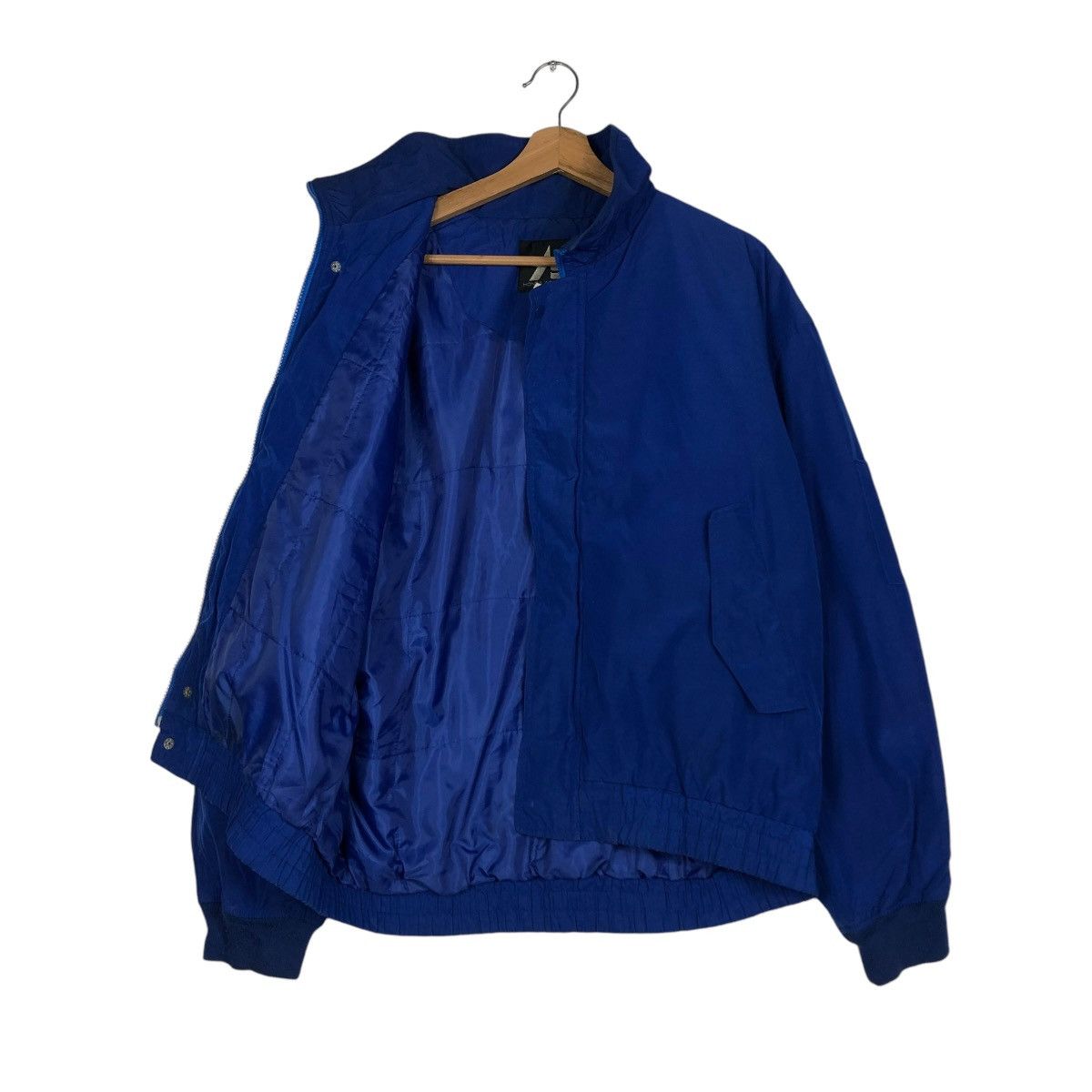 Honda 🔥VINTAGE RACING HONDA BOMBER JACKET BIG LOGO SPELL OUT Size US L / EU 52-54 / 3 - 13 Thumbnail