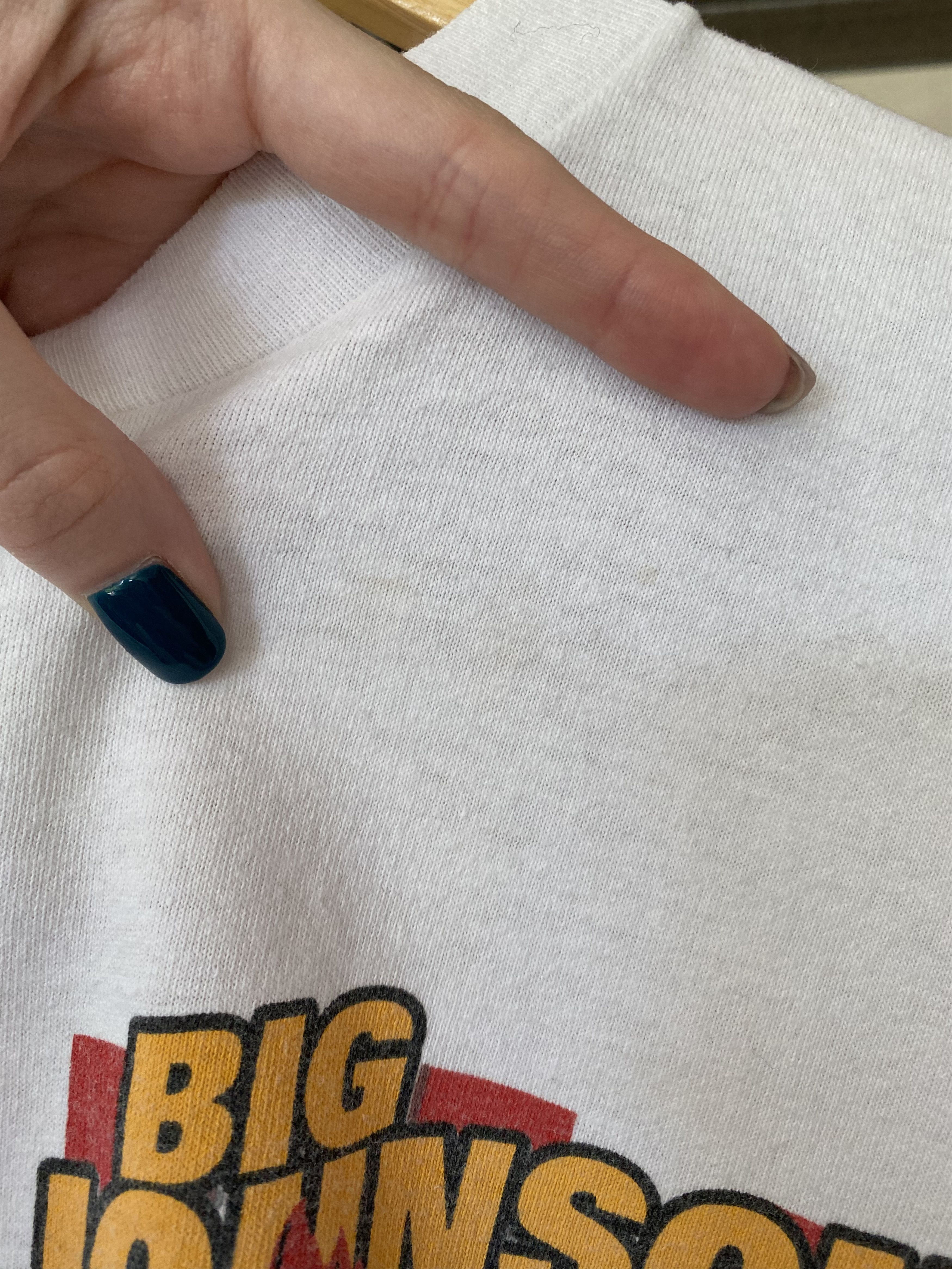 Vintage Big Johnson Vintage 1997 Racing Pit Stop Naughty Tee Size US L / EU 52-54 / 3 - 10 Thumbnail