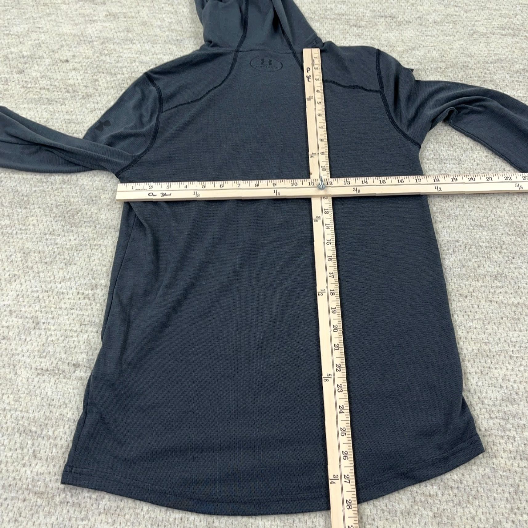 Under Armour Under Armour Shirt Men Small Gray Tee Hoodie Fitted Performance Running FIshing Shirt Regular Gray Casual Sports Mens Size US S / EU 44-46 / 1 - 5 Thumbnail