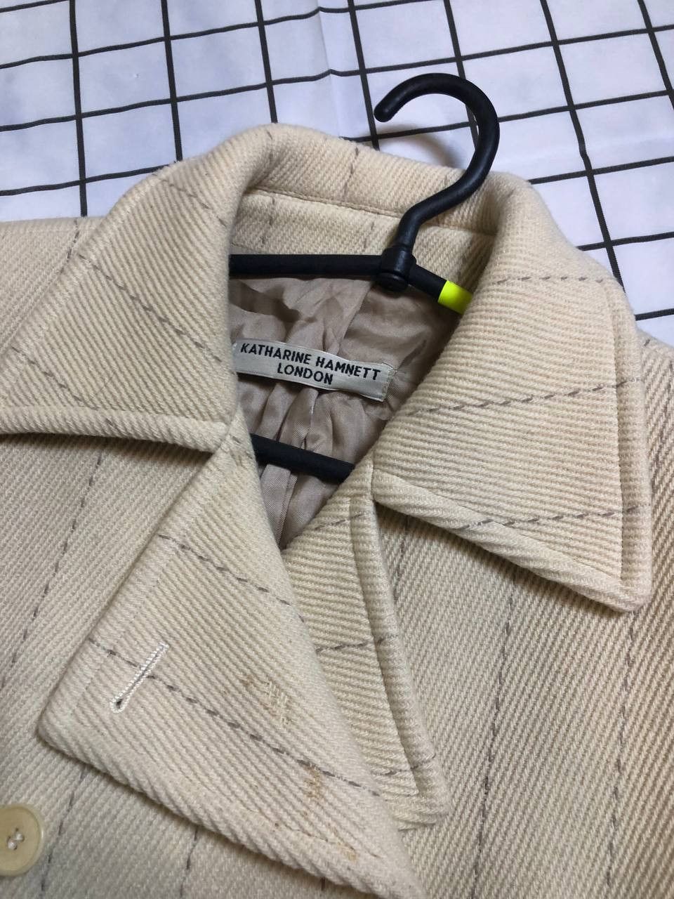 Katharine Hamnett London Designers Katharine Hamnett London - Vintage COATS Size M / US 6-8 / IT 42-44 - 10 Thumbnail