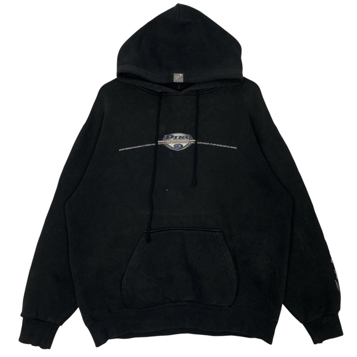 Other Vintage Piko Hawaiian Surf Hoodie Sweater Black Size L Size US L / EU 52-54 / 3 - 1 Thumbnail