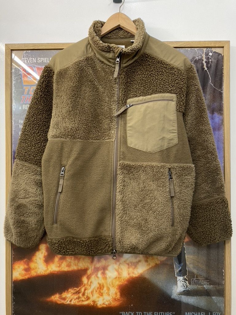 Engineered Garments × Uniqlo 2019 Uniqlo x Engineered Garments Combination Panel Fleece Size US S / EU 44-46 / 1 - 4 Thumbnail