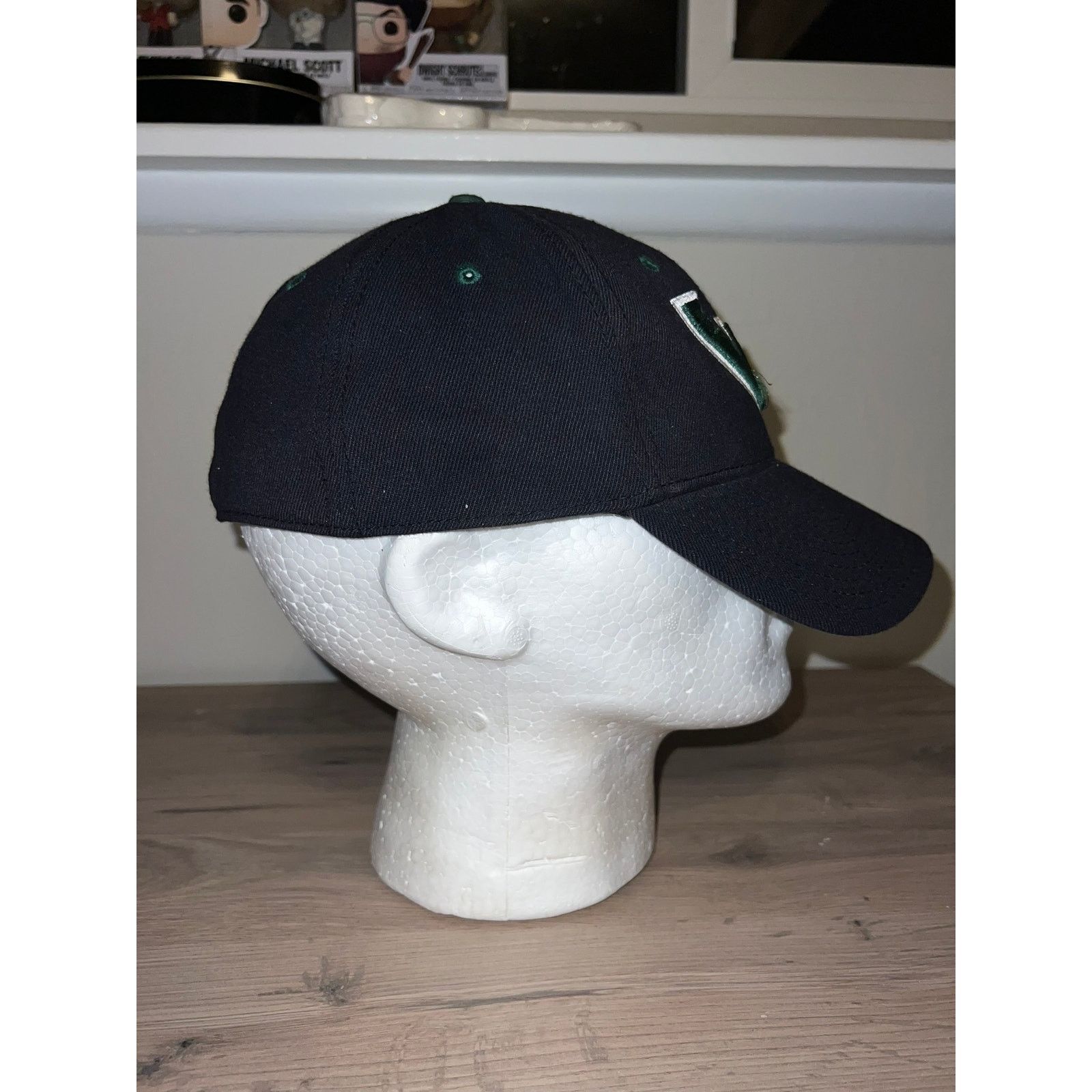 The Game Wayne State Warriors Hat The Game Pro Flex Cap Headwear L Size ONE SIZE - 5 Thumbnail