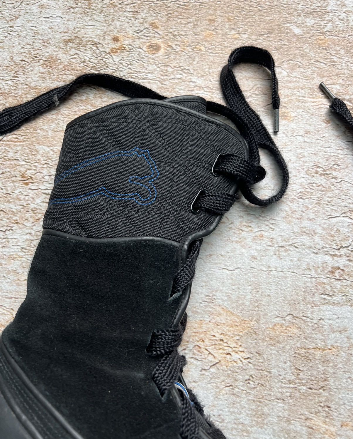 Puma × Vintage Puma vintage high boots Size US 8 / IT 38 - 4 Thumbnail