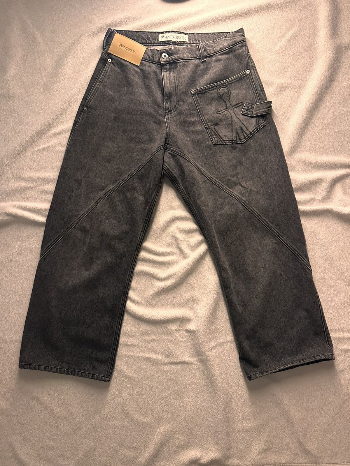 JW Anderson JW ANDERSON TWISTED WORKWEAR JEANS Size US 32 / EU 48 - 2 Thumbnail