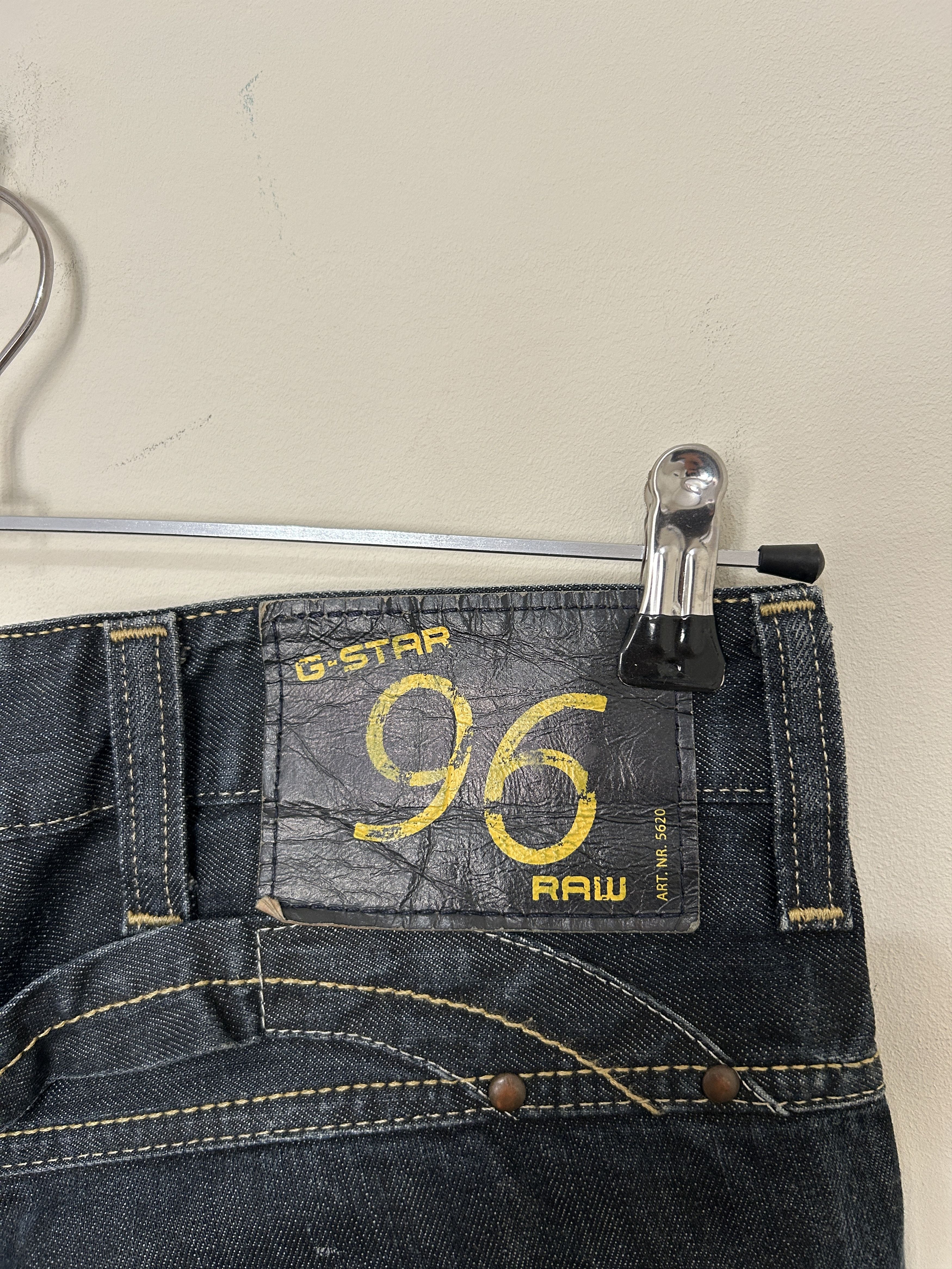 G-Star G-Star Raw 96 Logo Jeans pants size 31 Size US 31 - 7 Thumbnail