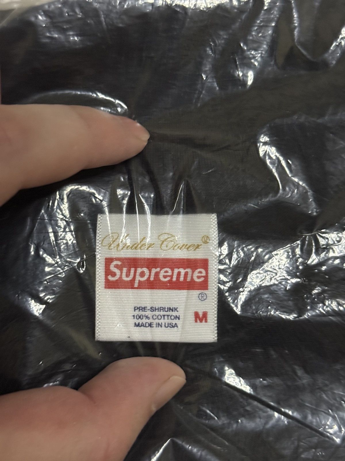 Supreme Supreme undercover Anatomy tee black Size US M / EU 48-50 / 2 - 3 Thumbnail