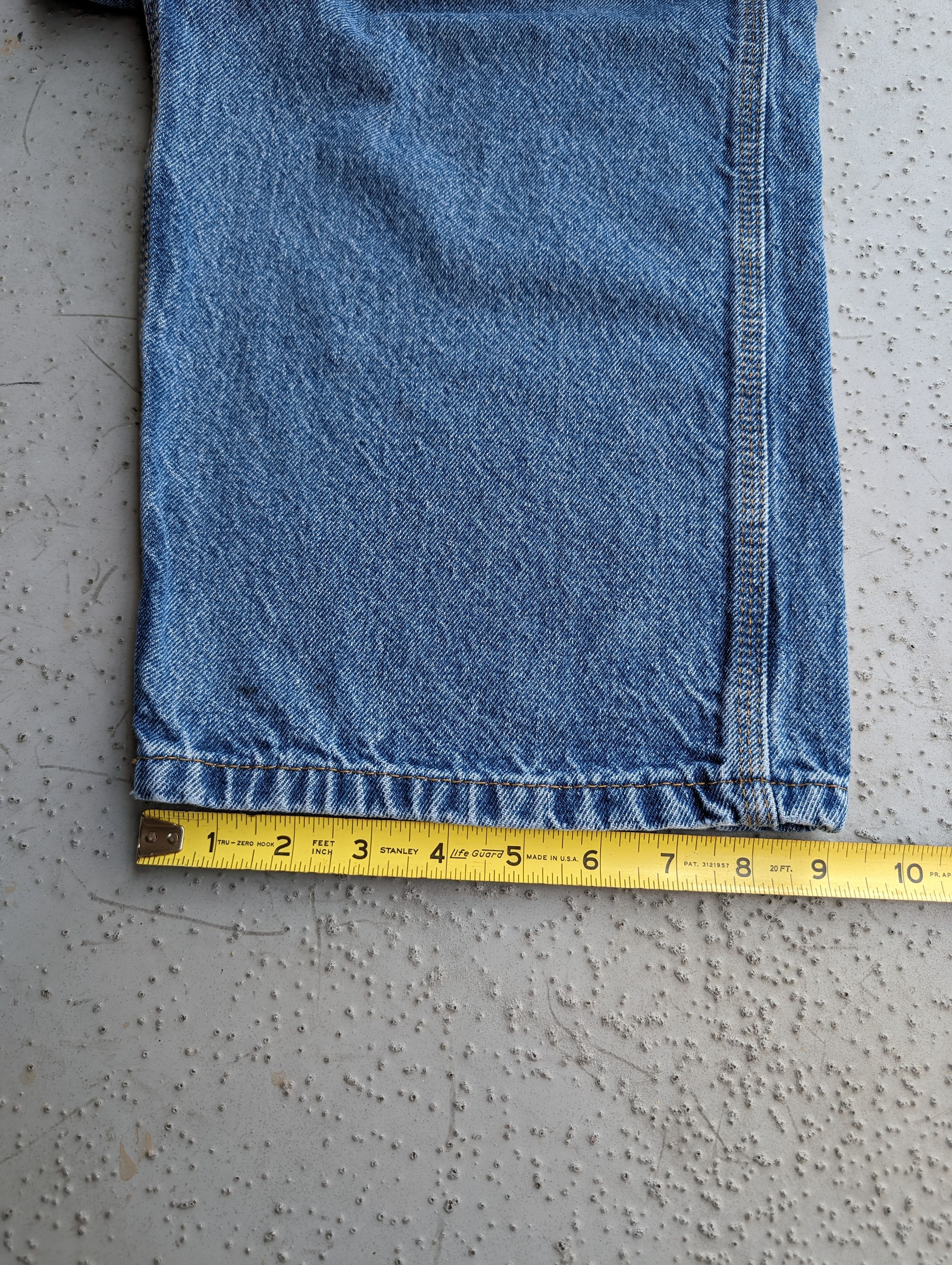 Carhartt 36x30 CRAZY Baggy Y2K Carpenter WORKWEAR SKATER JEANS Size US 36 / EU 52 - 5 Thumbnail