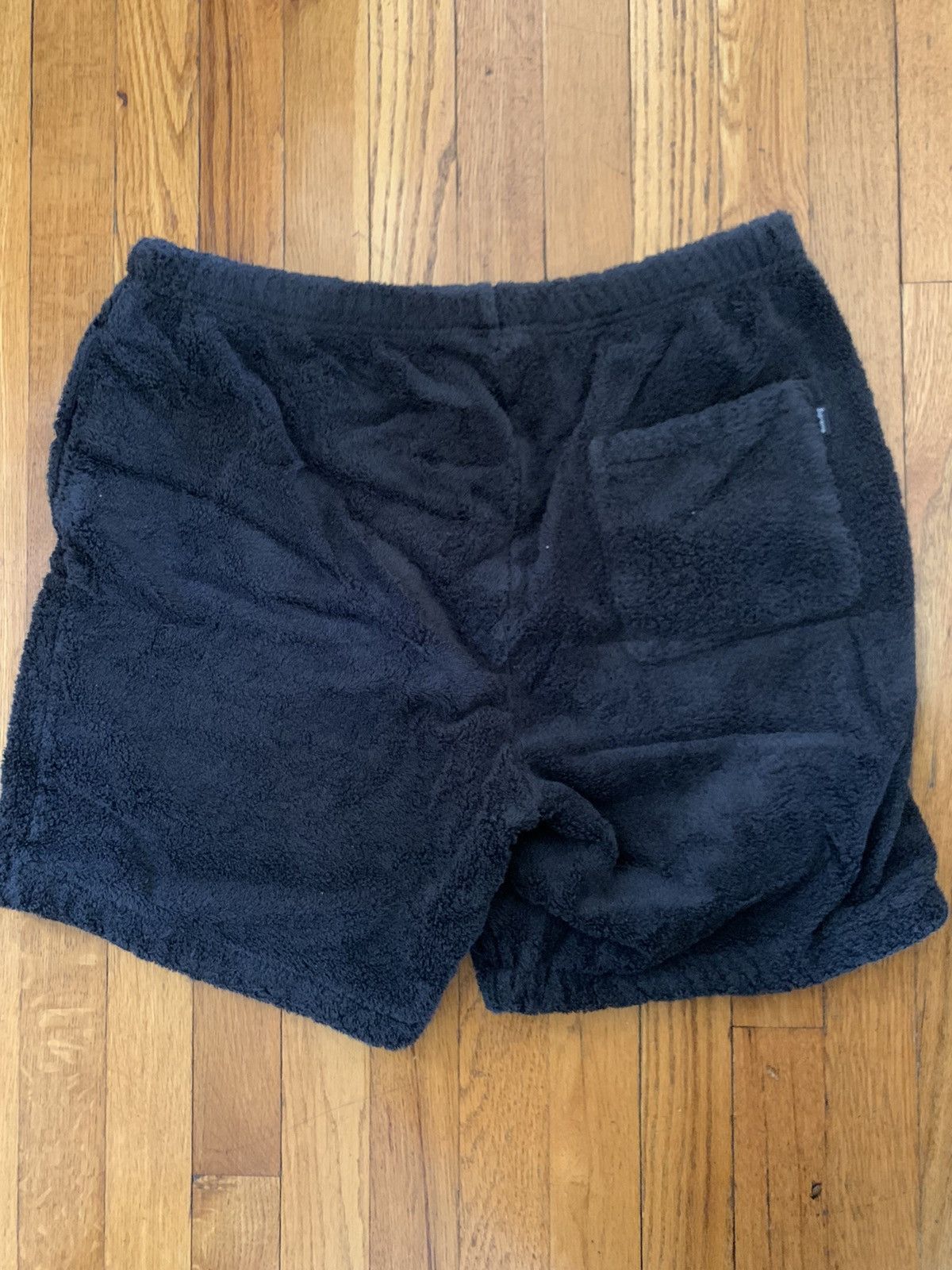 Supreme Supreme Terry Logo Shorts Black Size US 32 / EU 48 - 4 Thumbnail
