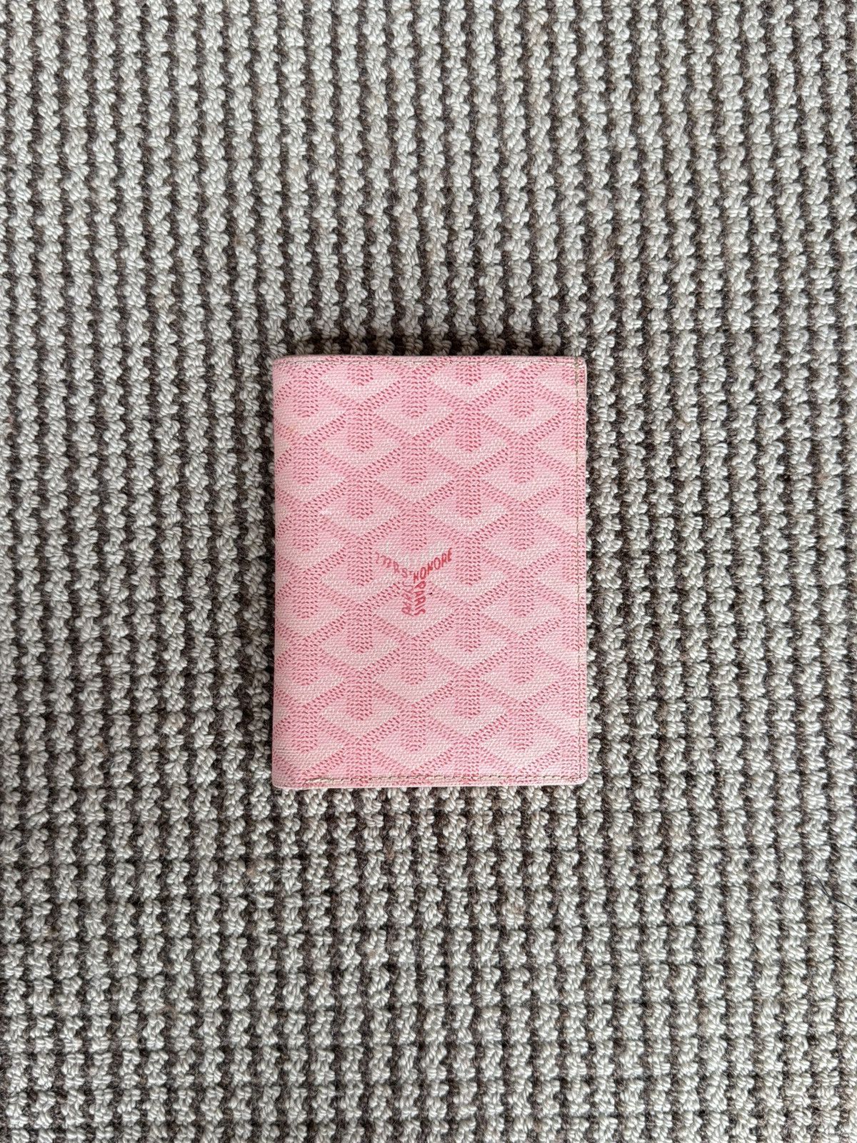 Goyard Goyard 2008 Japan exclusive rare sakura pink wallet Size ONE SIZE - 1 Thumbnail
