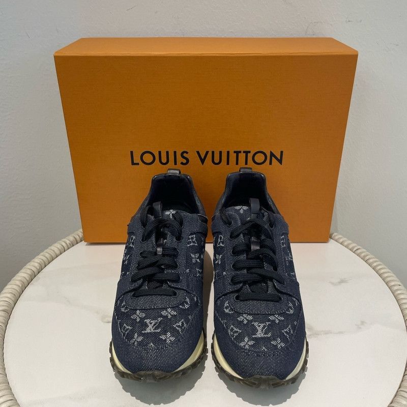 Louis Vuitton Louis Vuitton Classic Denim Casual Sneakers - Size US 7.5 / EU 40-41 - 1 Thumbnail