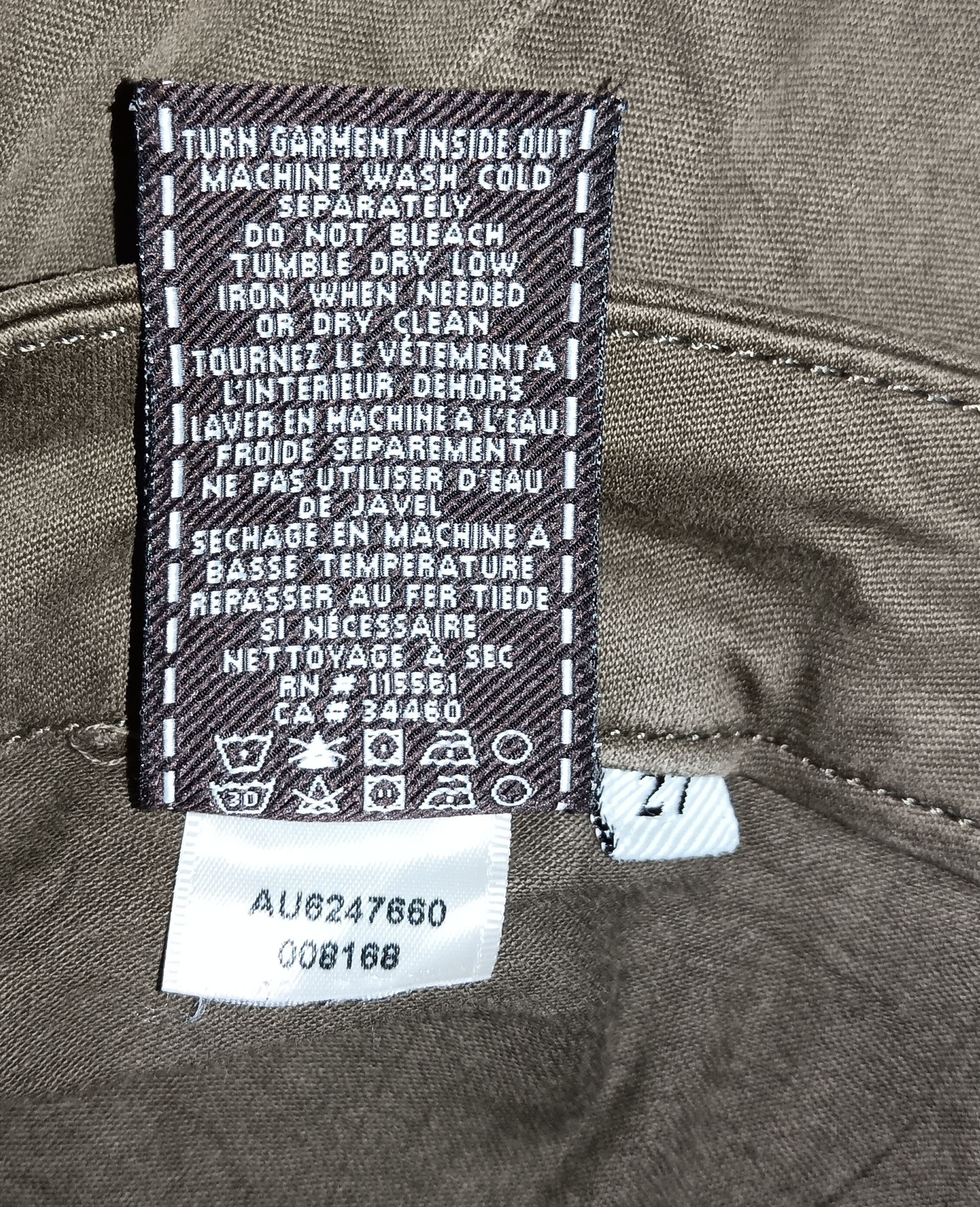 7 For All Mankind 7 FOR ALL MANKIND SKINNY STRETCH PANT Size US 32 / EU 48 - 3 Thumbnail
