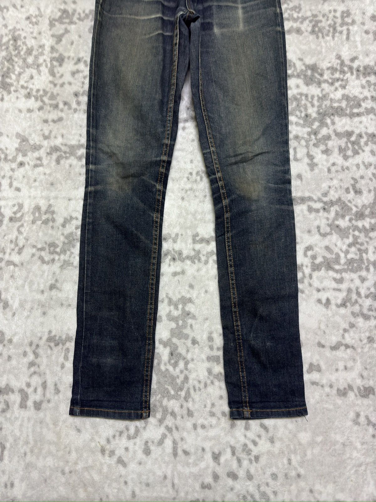 Cheap Monday CHEAP MONDAY Tight Original Wash Distressed Skinny Jeans Size US 26 / EU 42 - 6 Thumbnail