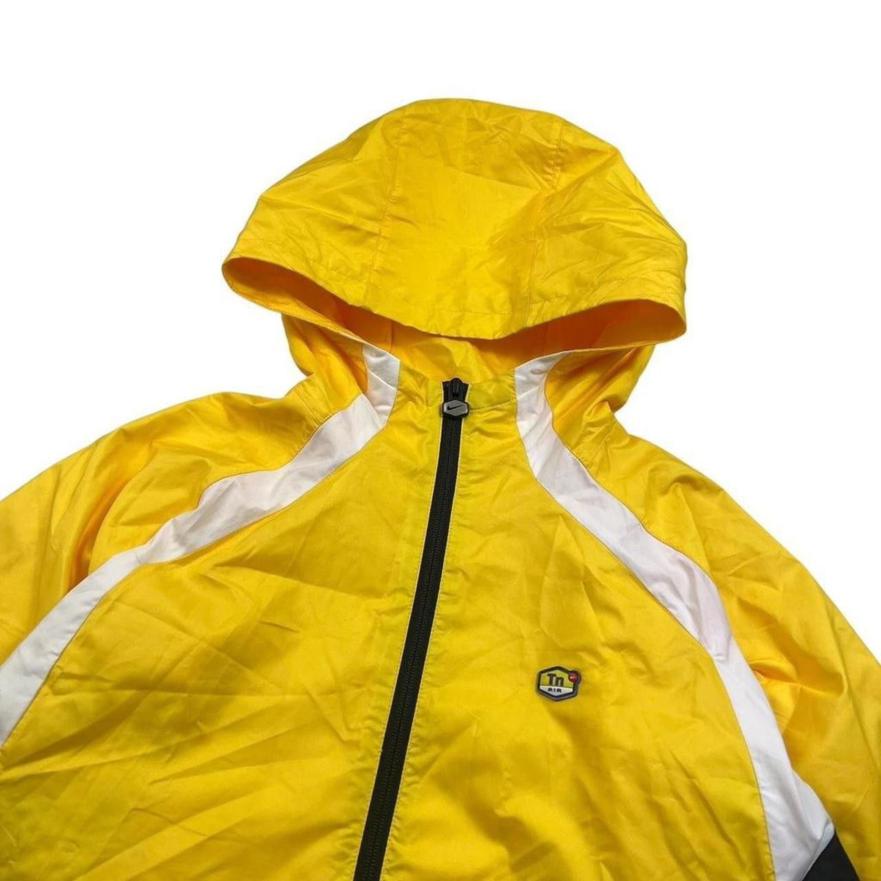 Nike Nike TN Sunset Windbreaker Jacket Yellow - Small Size US S / EU 44-46 / 1 - 3 Thumbnail