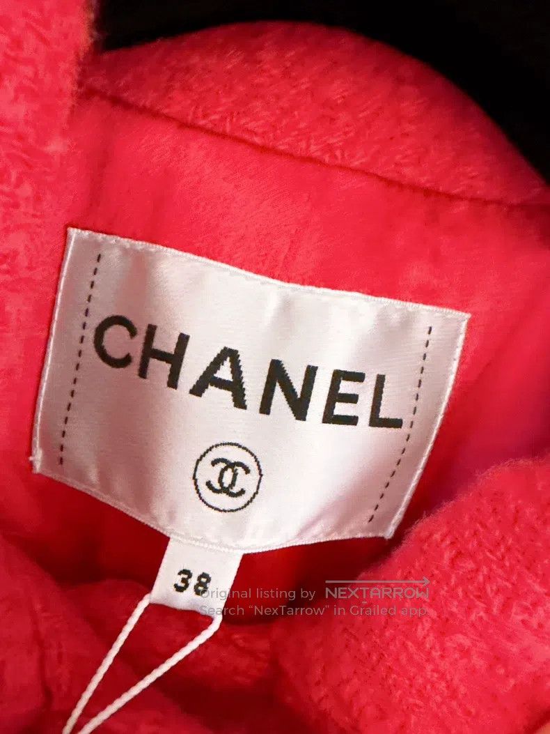Chanel Chanel 20K equestrian series red double-breasted tweed jac Size XS / US 0-2 / IT 36-38 - 6 Thumbnail