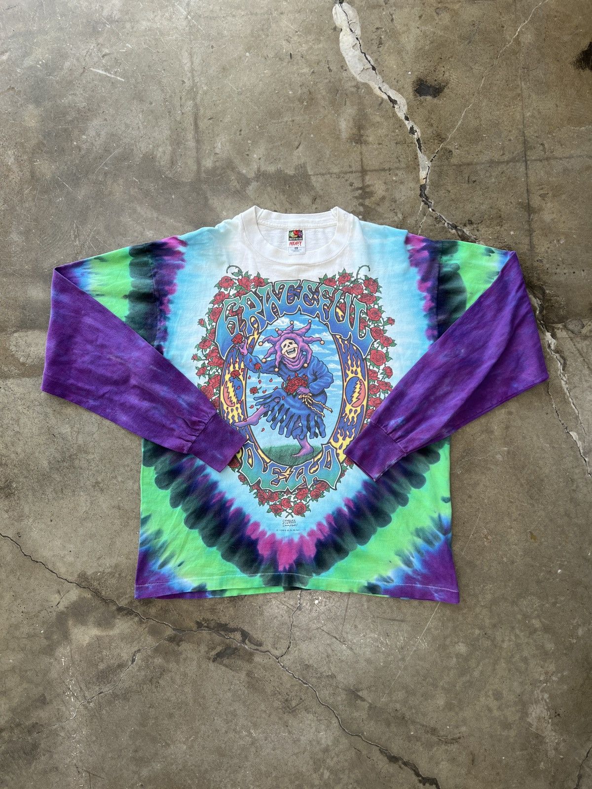 Band Tees × Vintage Vintage 1993 Grateful Dead Endless Tour Single Stitch XL Size US XL / EU 56 / 4 - 2 Thumbnail