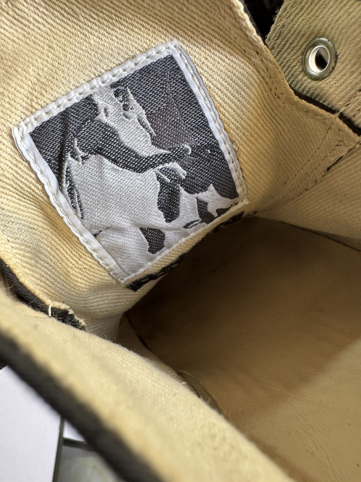 Rick Owens Rick Owens drkshdw Ramones Sneakers Size US 7 / EU 40 - 11 Thumbnail