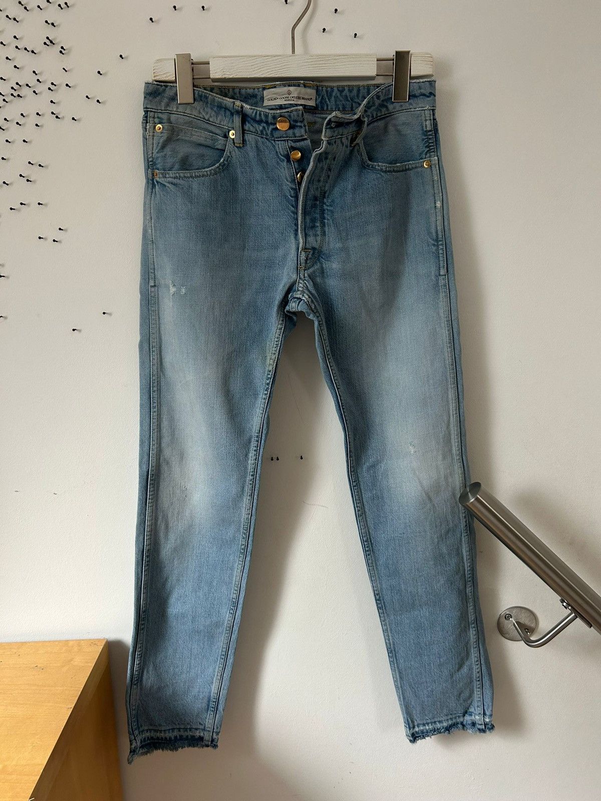 Golden Goose Golden Goose ggdb Jeans Size US 29 - 1 Thumbnail