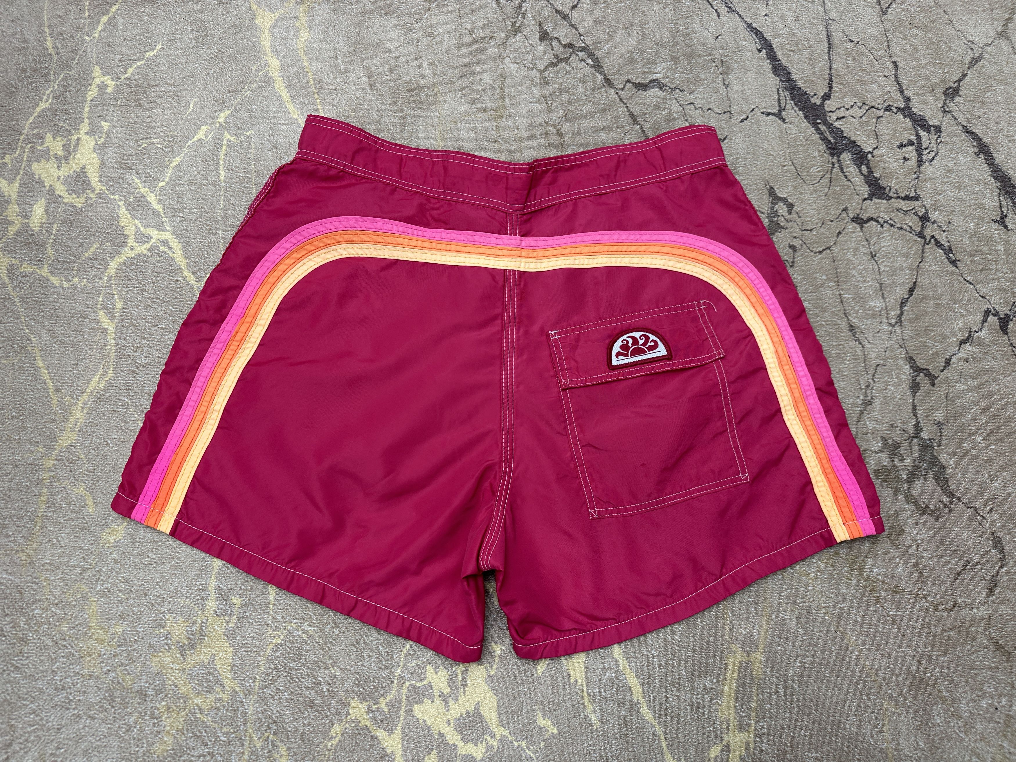 Sundek Sundek 29 Beach Board Shorts Trunks Bath Suit size 29 Xs S Size US 29 - 1 Thumbnail