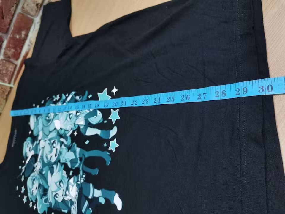 Anime × Cartoon Network × Vintage Anime Hatsune Miku Miku Expo / Evangelion Size US XL / EU 56 / 4 - 7 Thumbnail