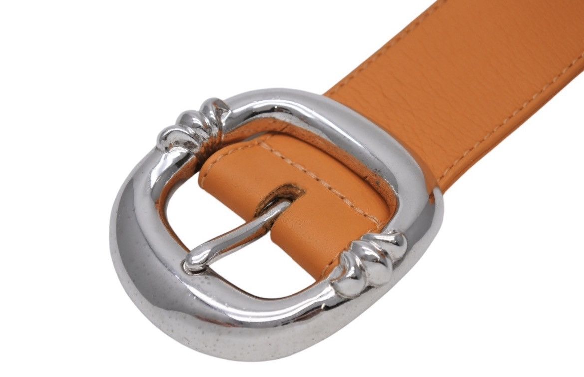 Chrome Hearts chrome hearts gunslinger Orange leather Belt Size ONE SIZE - 3 Thumbnail