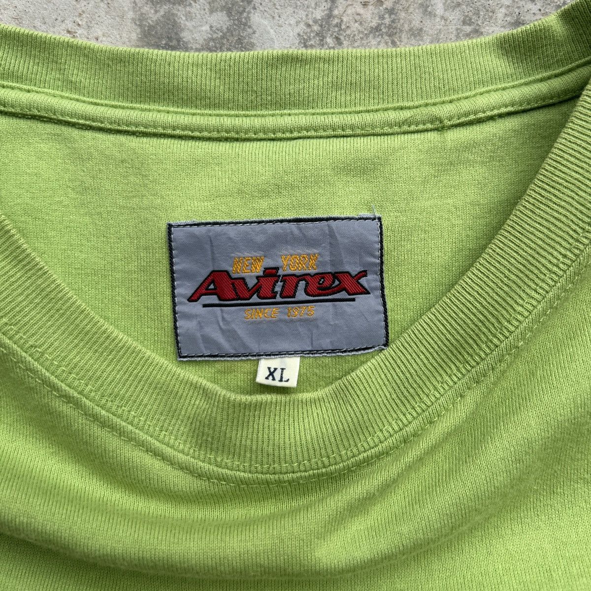 Avirex Avirex Spell Out T-Shirt Size US XL / EU 56 / 4 - 5 Thumbnail