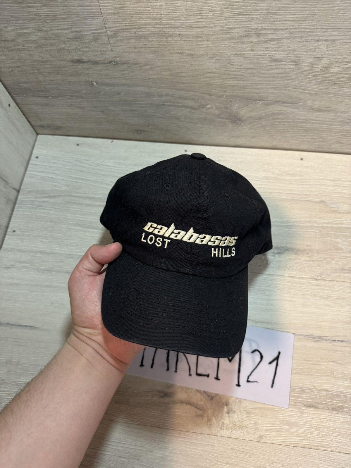 Yeezy Yeezy Season 5 Calabasas cap hat Size ONE SIZE - 2 Thumbnail