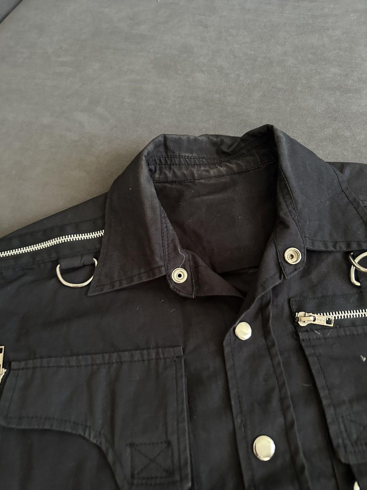 If Six Was Nine Opium shirt With chains, laces, and carabiners y2k Size US S / EU 44-46 / 1 - 6 Thumbnail