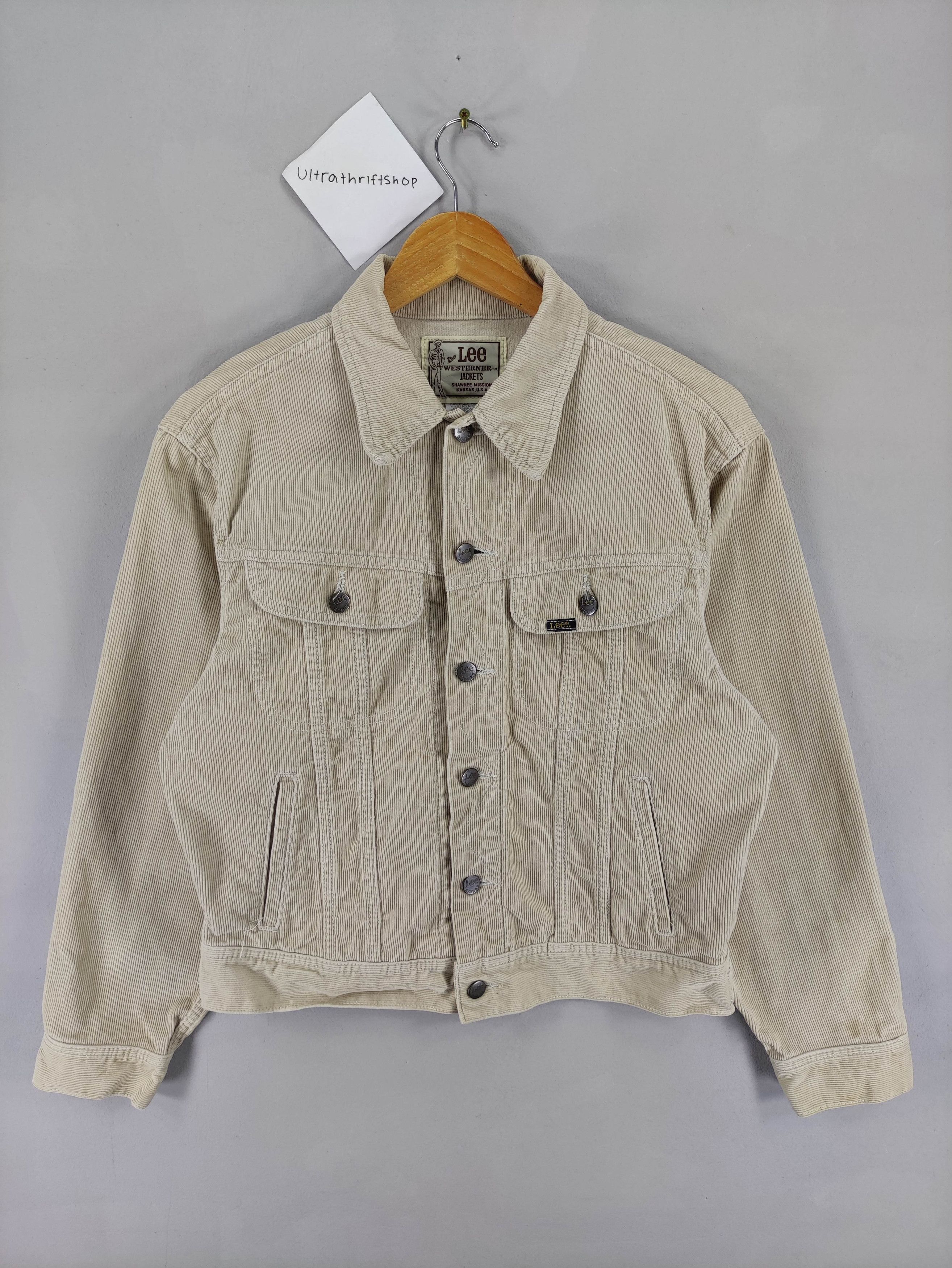 Lee Vintage Lee Westerner Corduroy Jacket Size US M / EU 48-50 / 2 - 1 Thumbnail