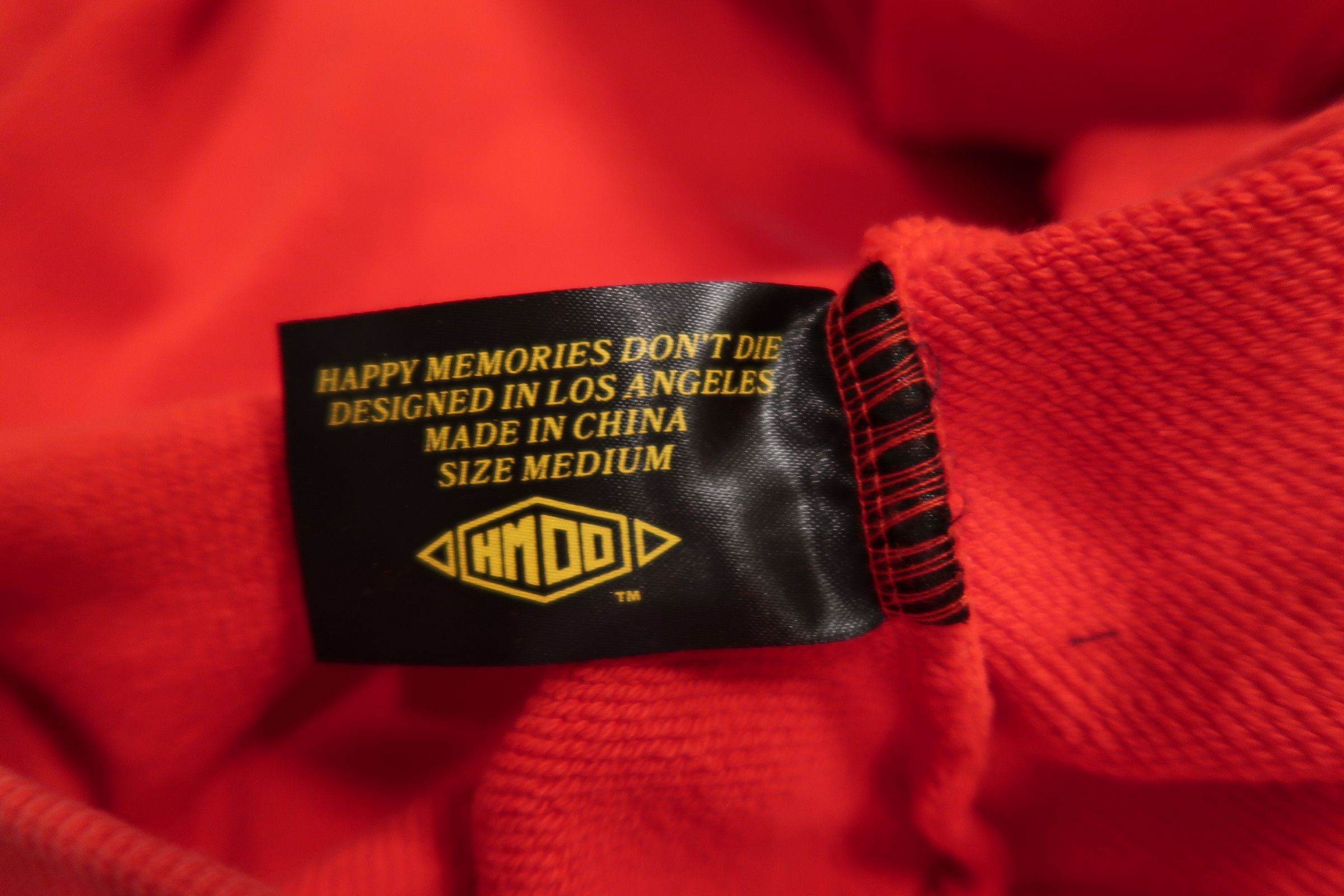 HMDD HMDD Clifford Zip Up Hoodie "Red" Size US M / EU 48-50 / 2 - 5 Thumbnail