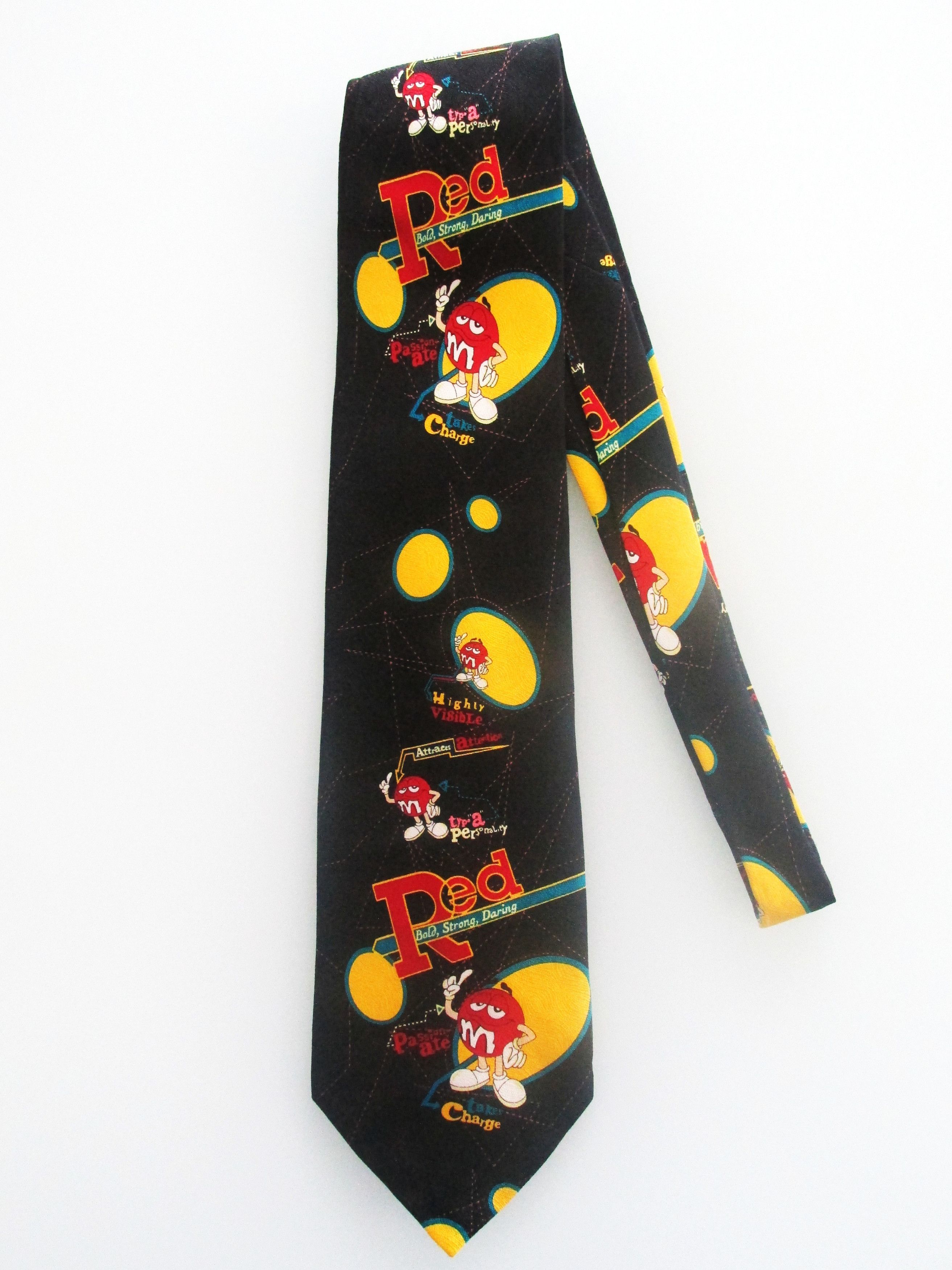 Other M&M's Character Men's Silk Tie Size ONE SIZE - 1 Thumbnail