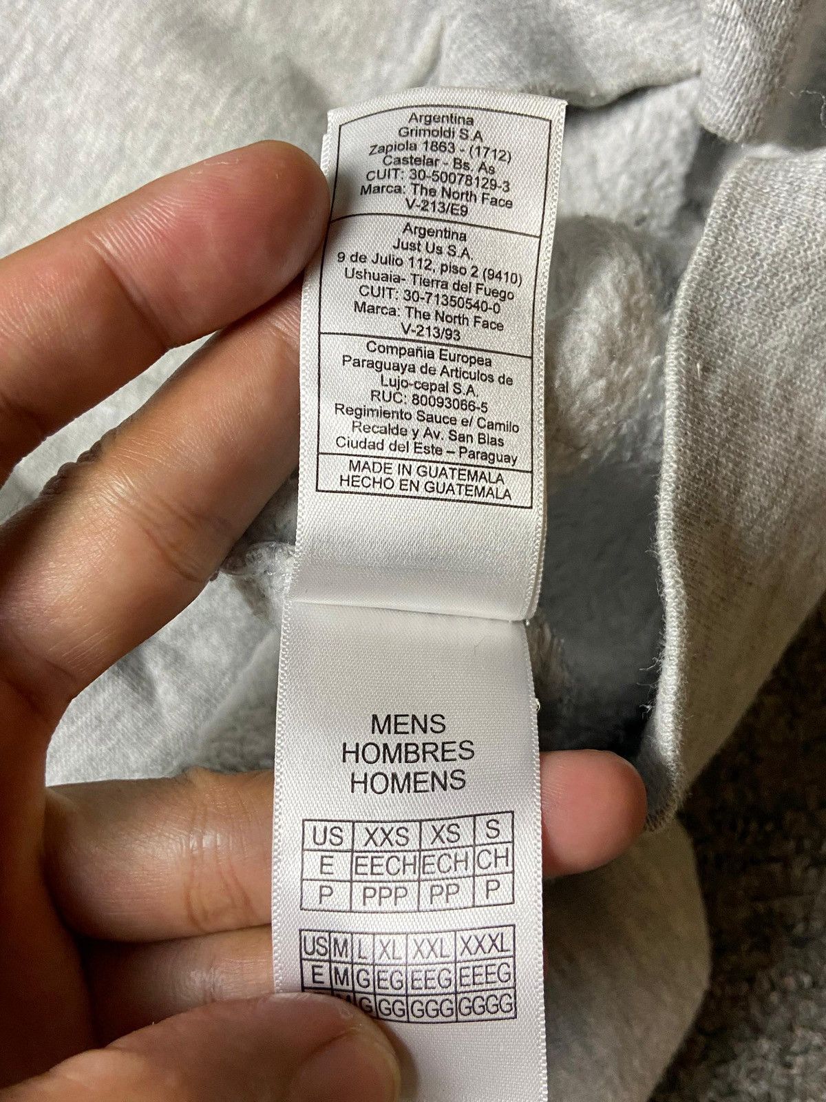 Vintage The North Face Spellout Hoodies (129)