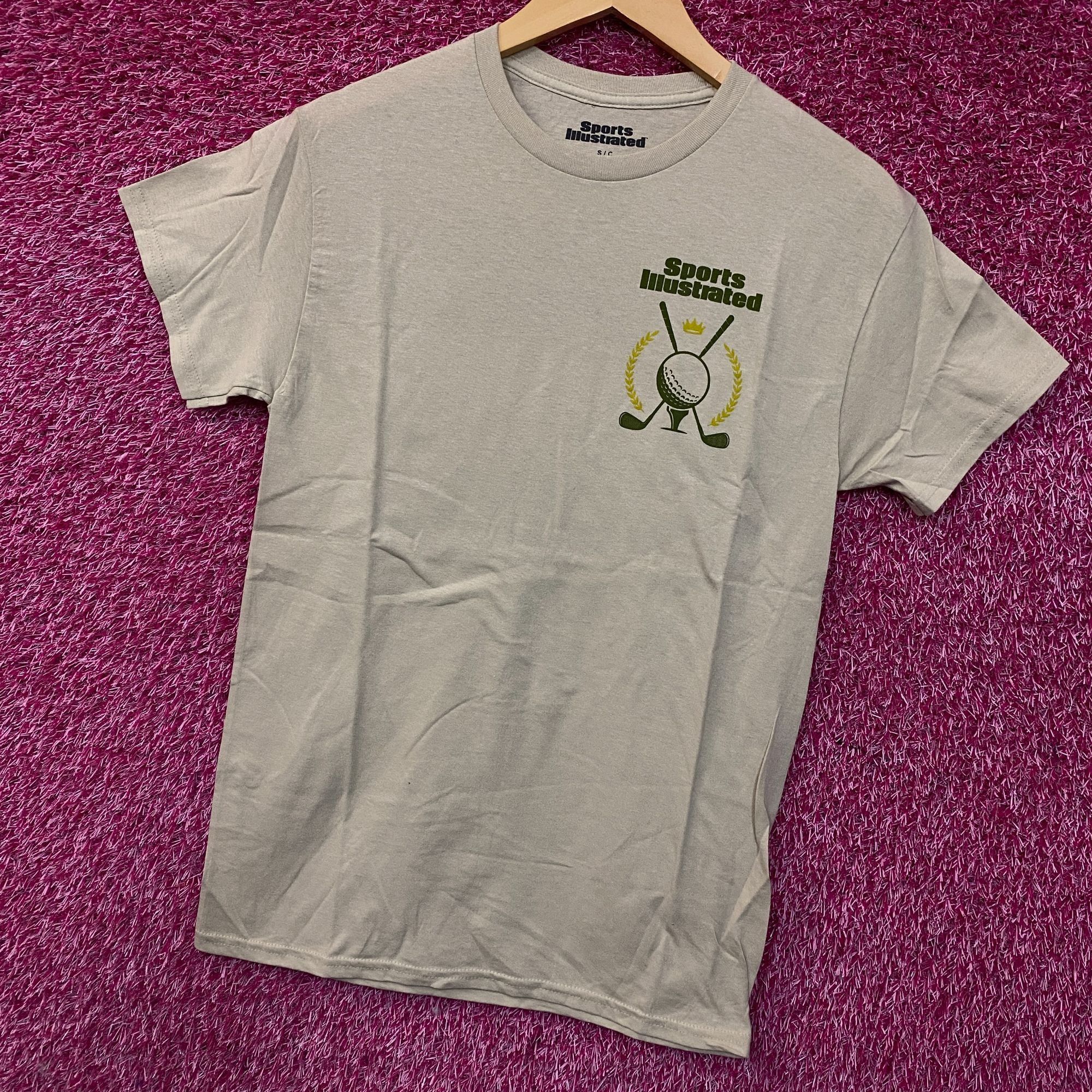 Other Sports Illustrated Vintage Style Golf Graphic T-Shirt Small Size US S / EU 44-46 / 1 - 4 Thumbnail