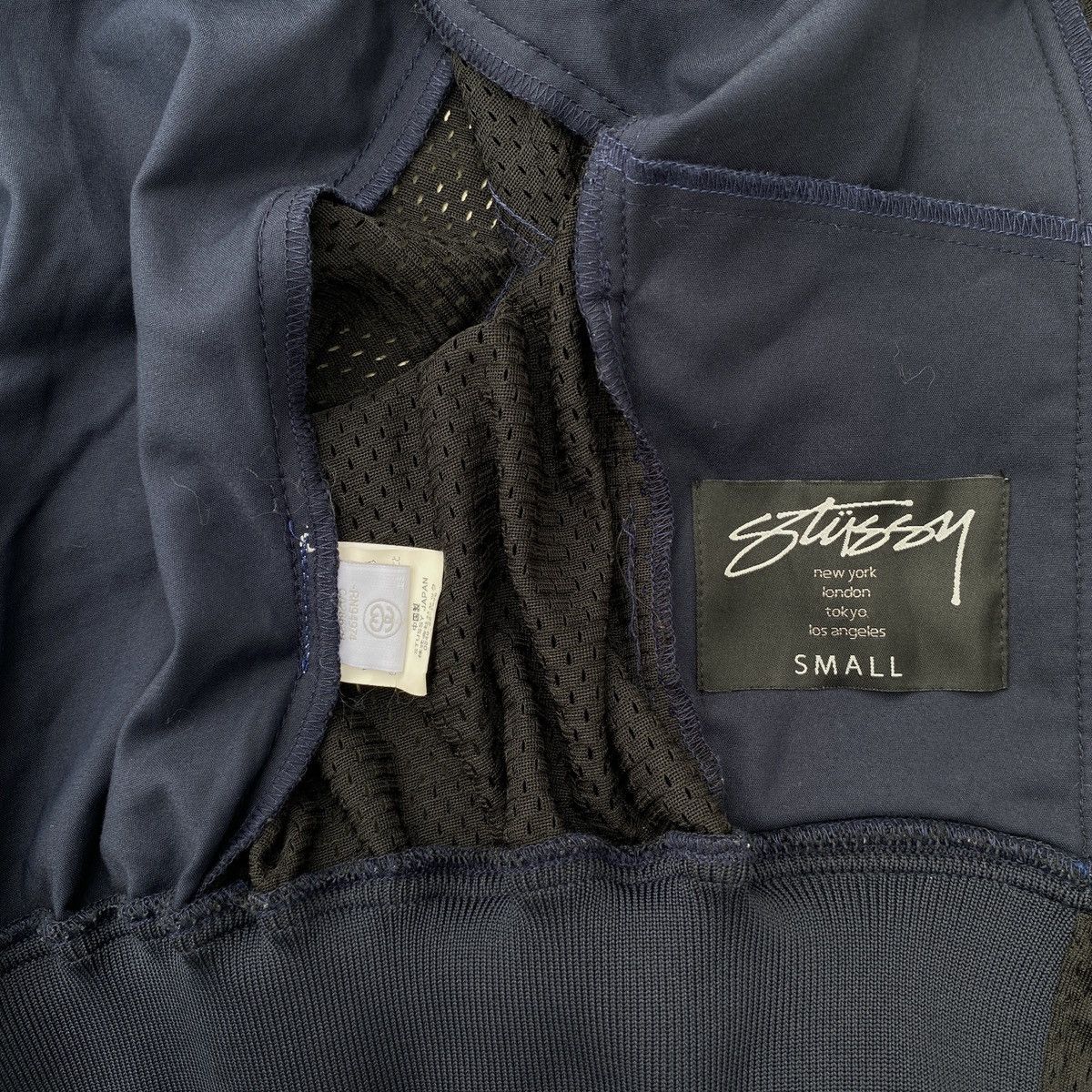 Stussy Stussy International Zip-Up Blouson Jacket Size S / US 4 / IT 40 - 3 Thumbnail