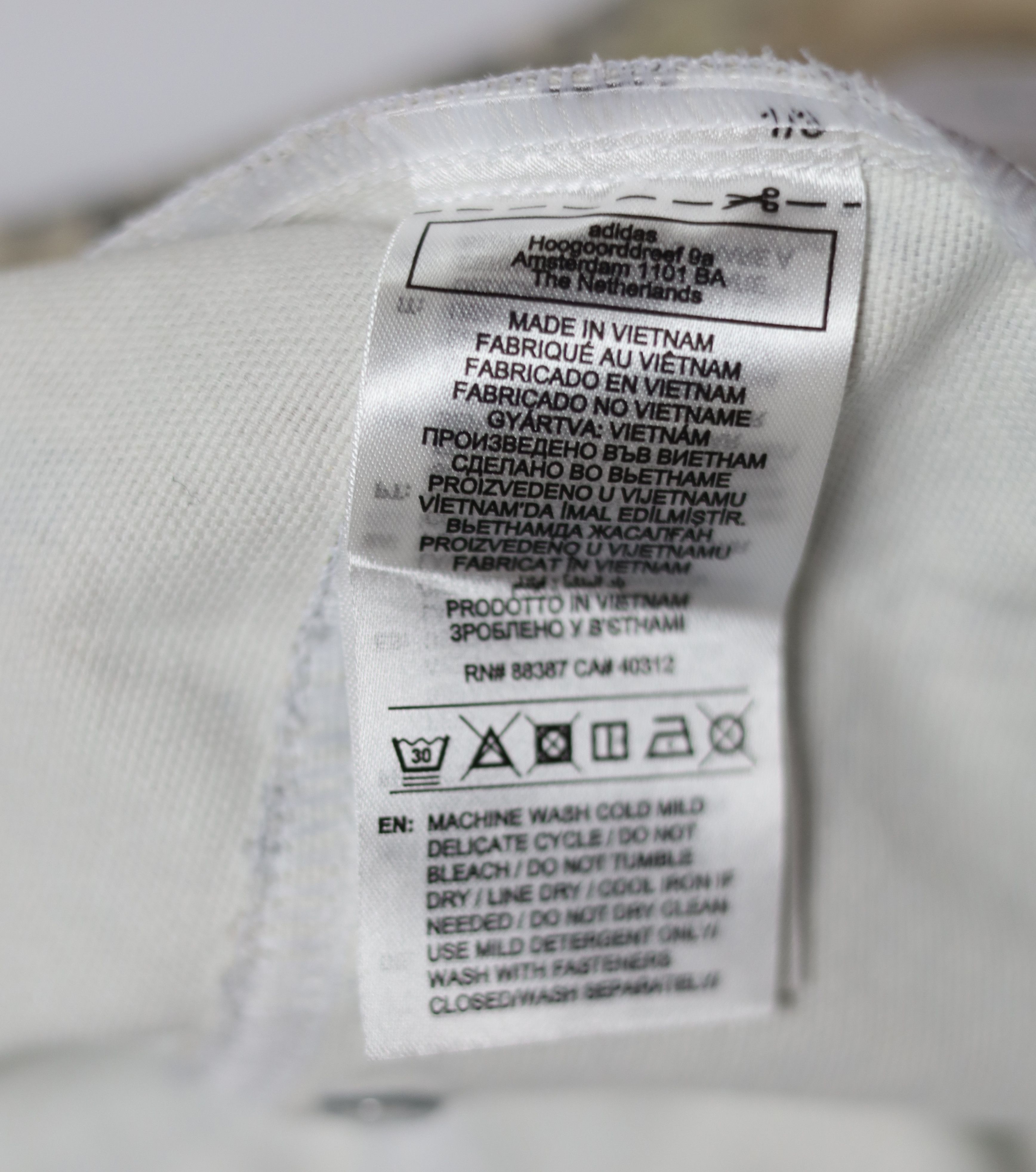 Adidas Adidas Originals Canvas Cargo Work Pants Real Tree AsiaFit Size US 34 / EU 50 - 15 Thumbnail