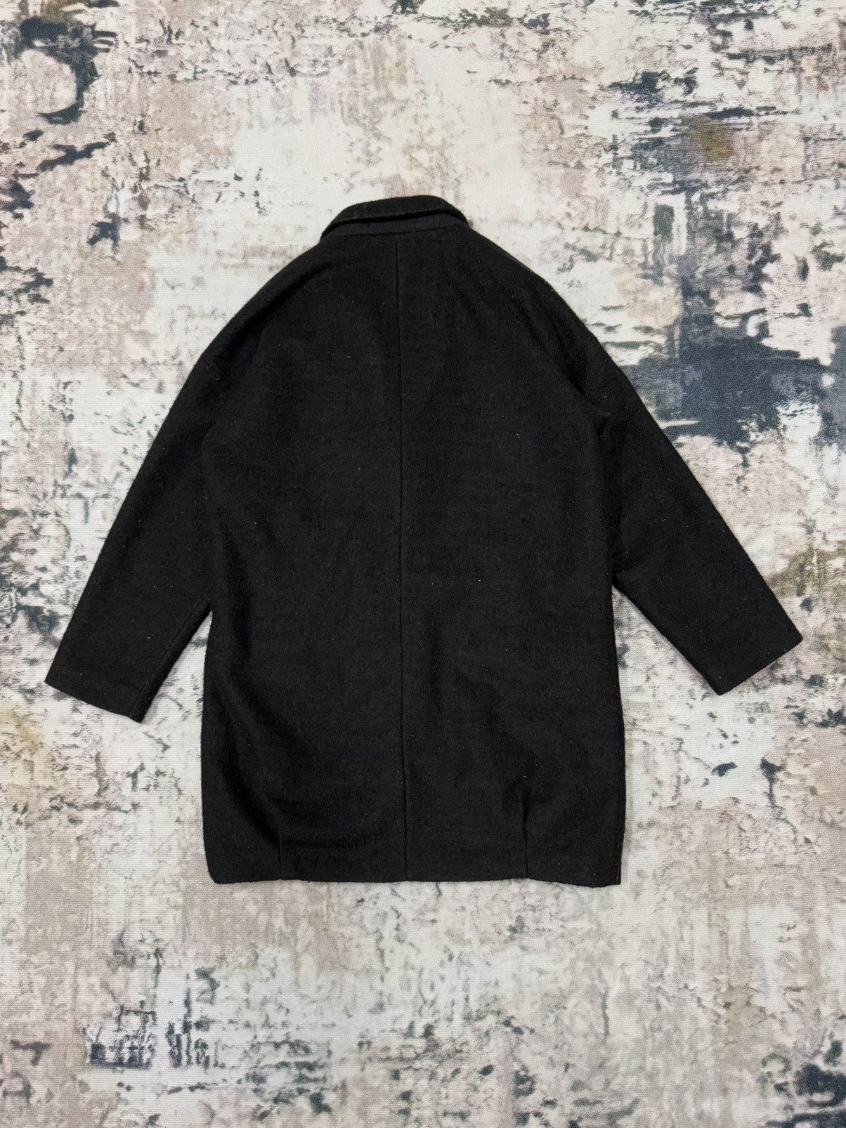 Japanese Brand Wardrobe Lady’s W/R W-Chico Atmosphere of 80s Wool Jacket Size M / US 6-8 / IT 42-44 - 10 Thumbnail