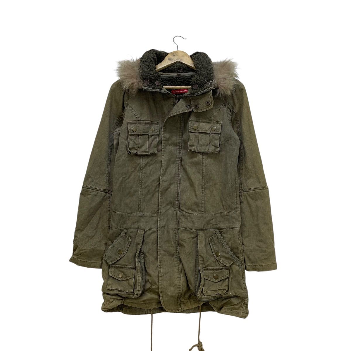 Hysteric Glamour 💥Japanese Brand Shake Shake Military Parka Jacket Size M / US 6-8 / IT 42-44 - 1 Thumbnail