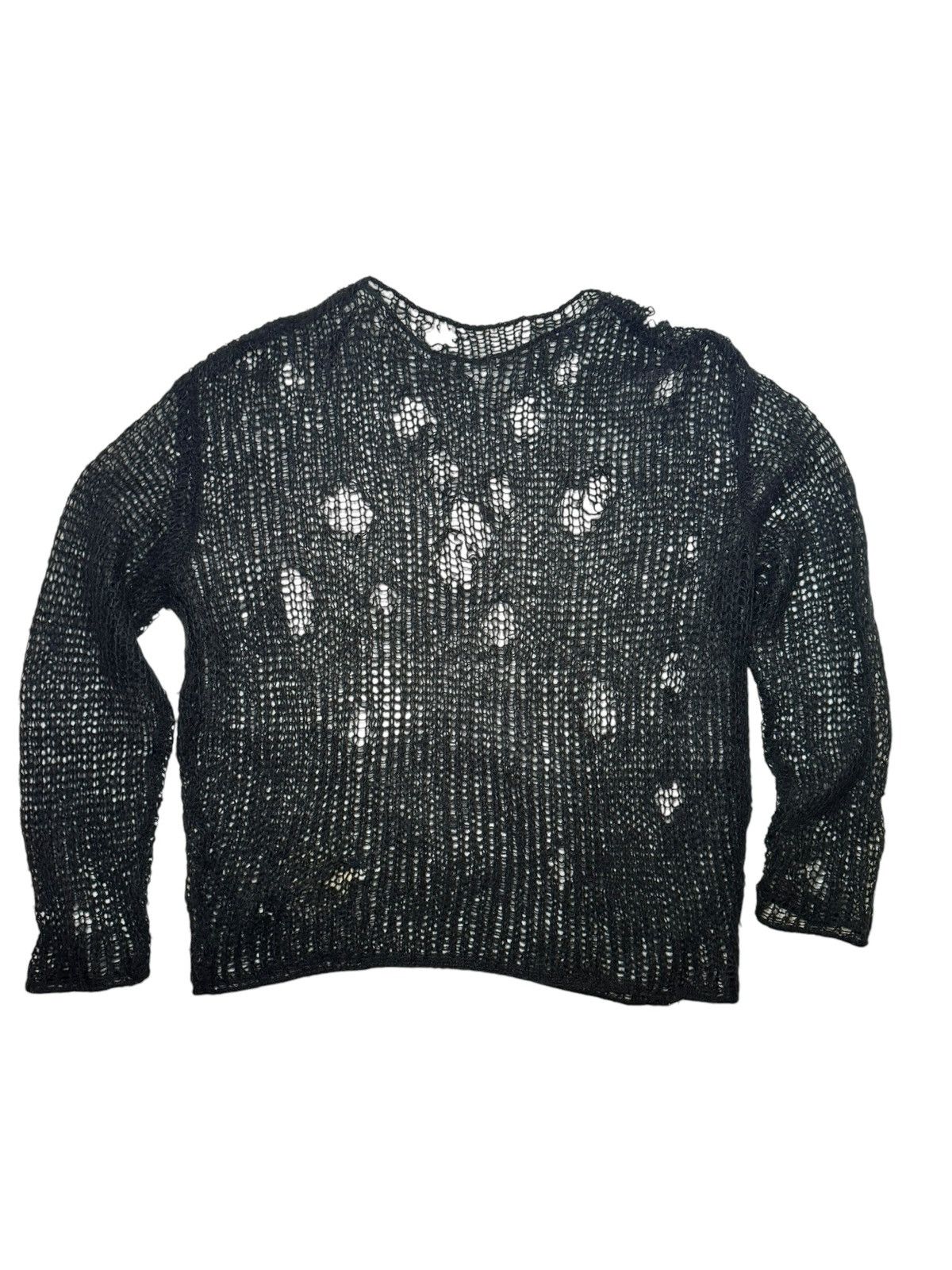 Beauty Beast Beauty: Beast Mesh Sweater Sample Size US M / EU 48-50 / 2 - 2 Thumbnail