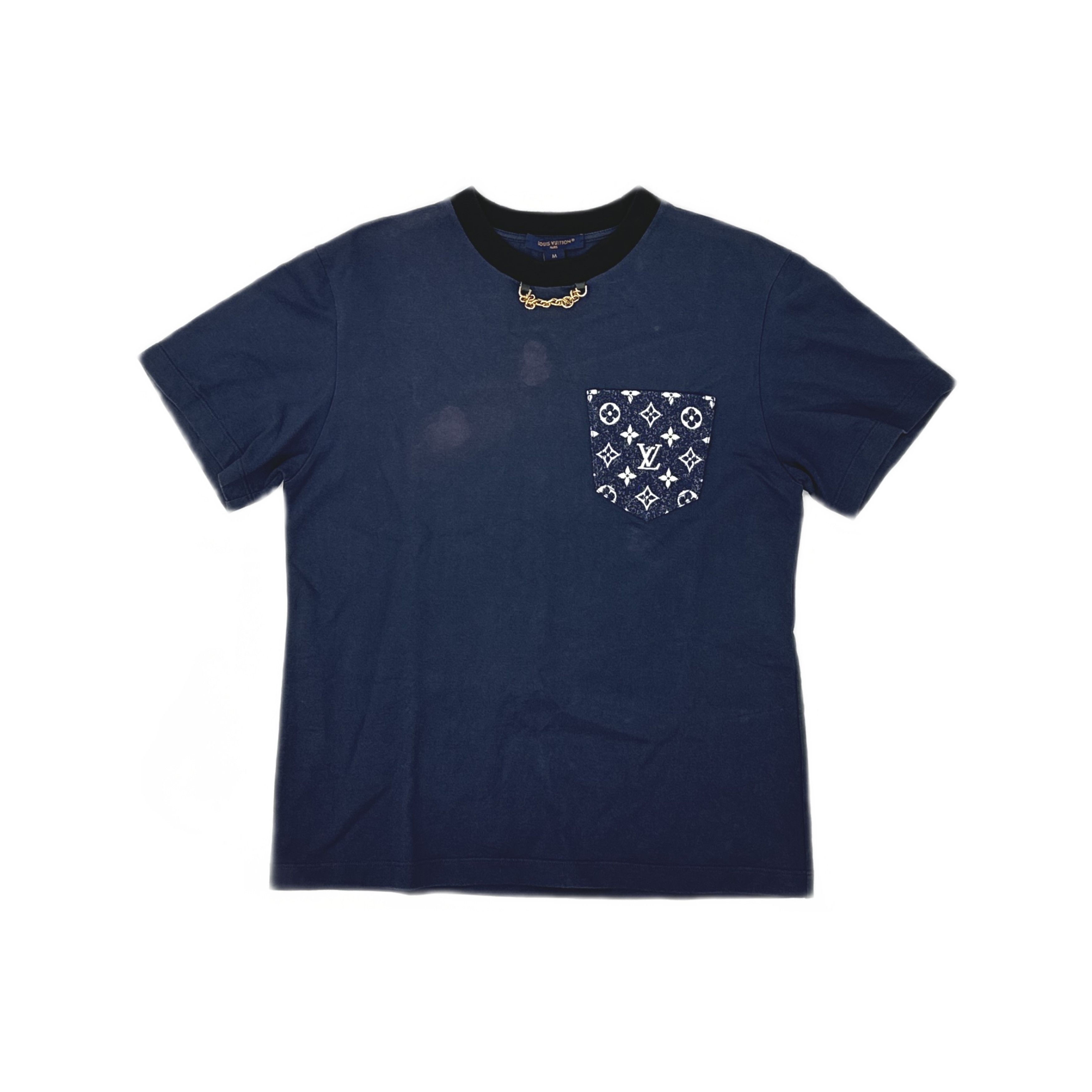Louis Vuitton Louis Vuitton Monogram Pocket Chain T-Shirt Size M Size M / US 6-8 / IT 42-44 - 1 Thumbnail