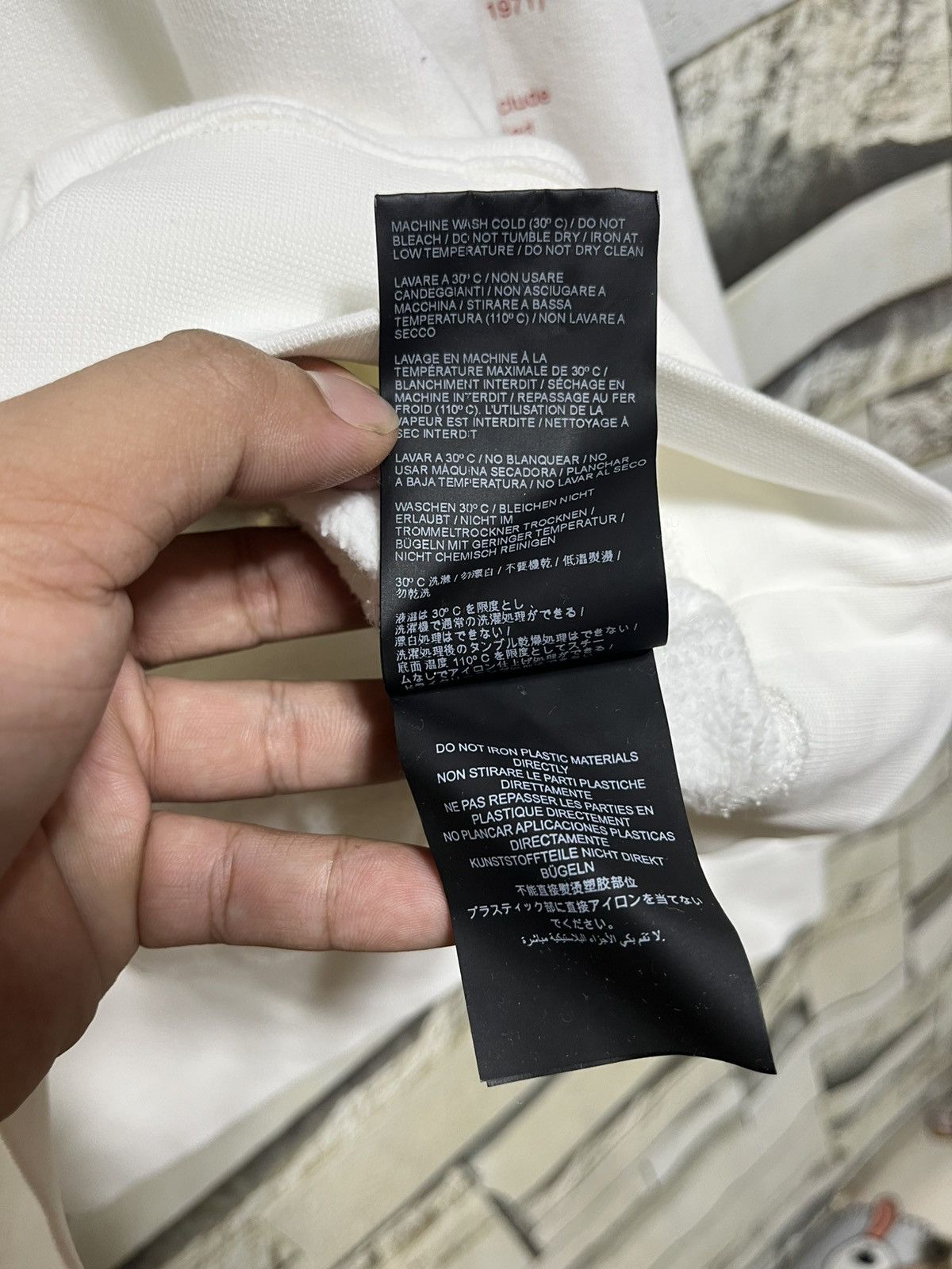 Heron Preston HERON PRESTON NASA PRINTED SWEATSHIRT Size US M / EU 48-50 / 2 - 11 Thumbnail