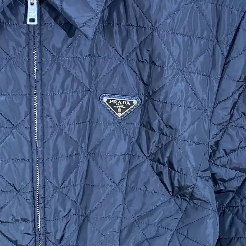 Prada Prada 23-year-old popular recycled nylon triangle belt cott Size US XS / EU 42 / 0 - 3 Thumbnail