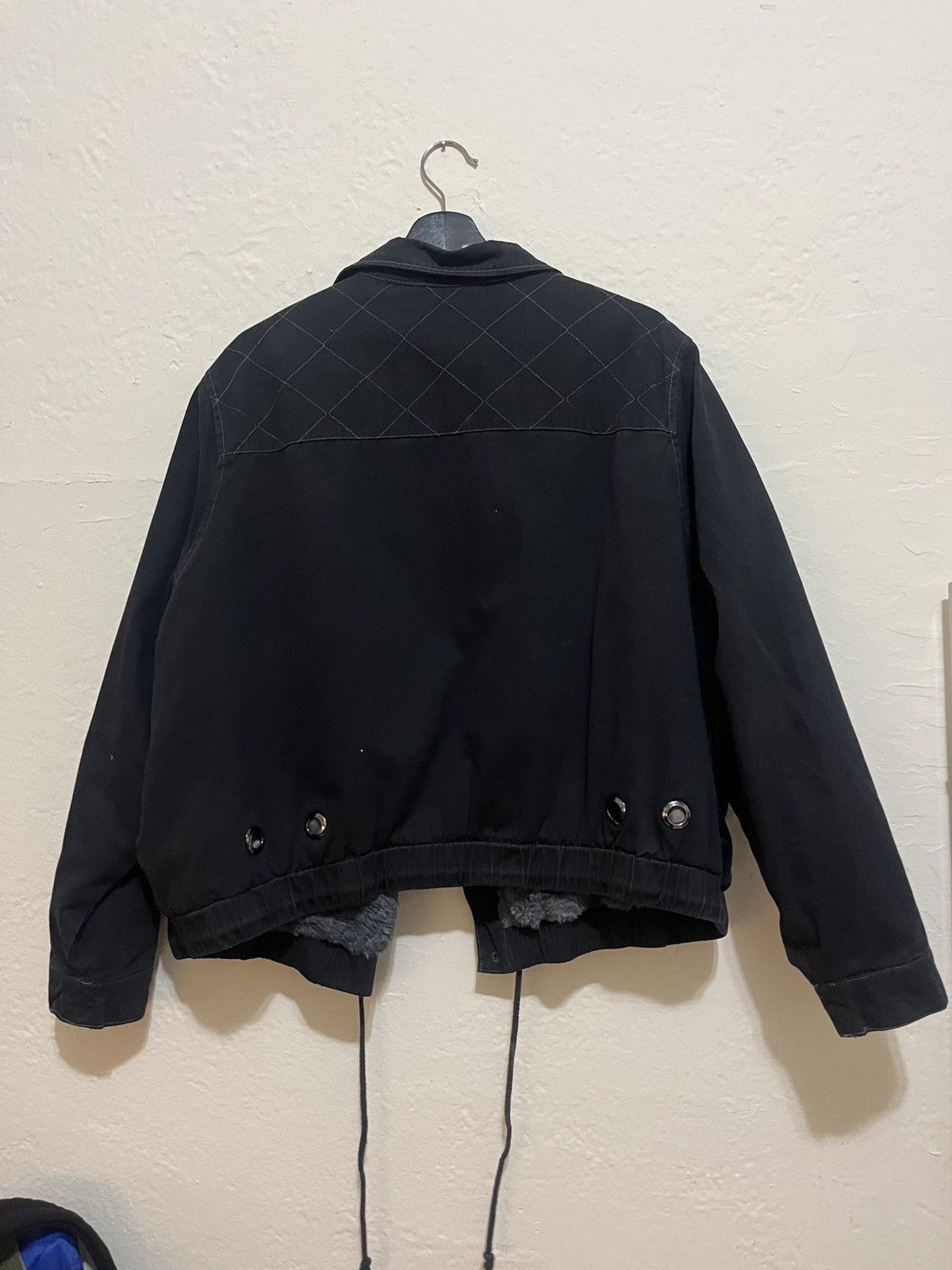 Vintage Vintage Bomber Fleece Jacket Size US S / EU 44-46 / 1 - 2 Thumbnail