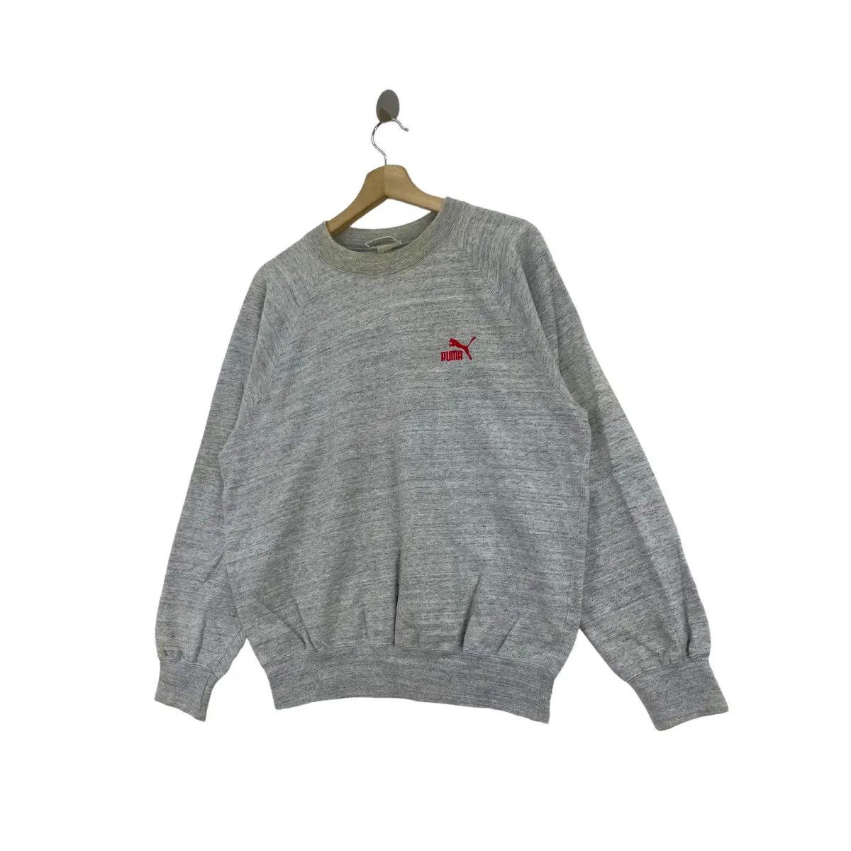 Puma Vintage 80’ PUMA HIT UNION Machts Sportswear Sweatshirt Size XL / US 12-14 / IT 48-50 - 5 Thumbnail