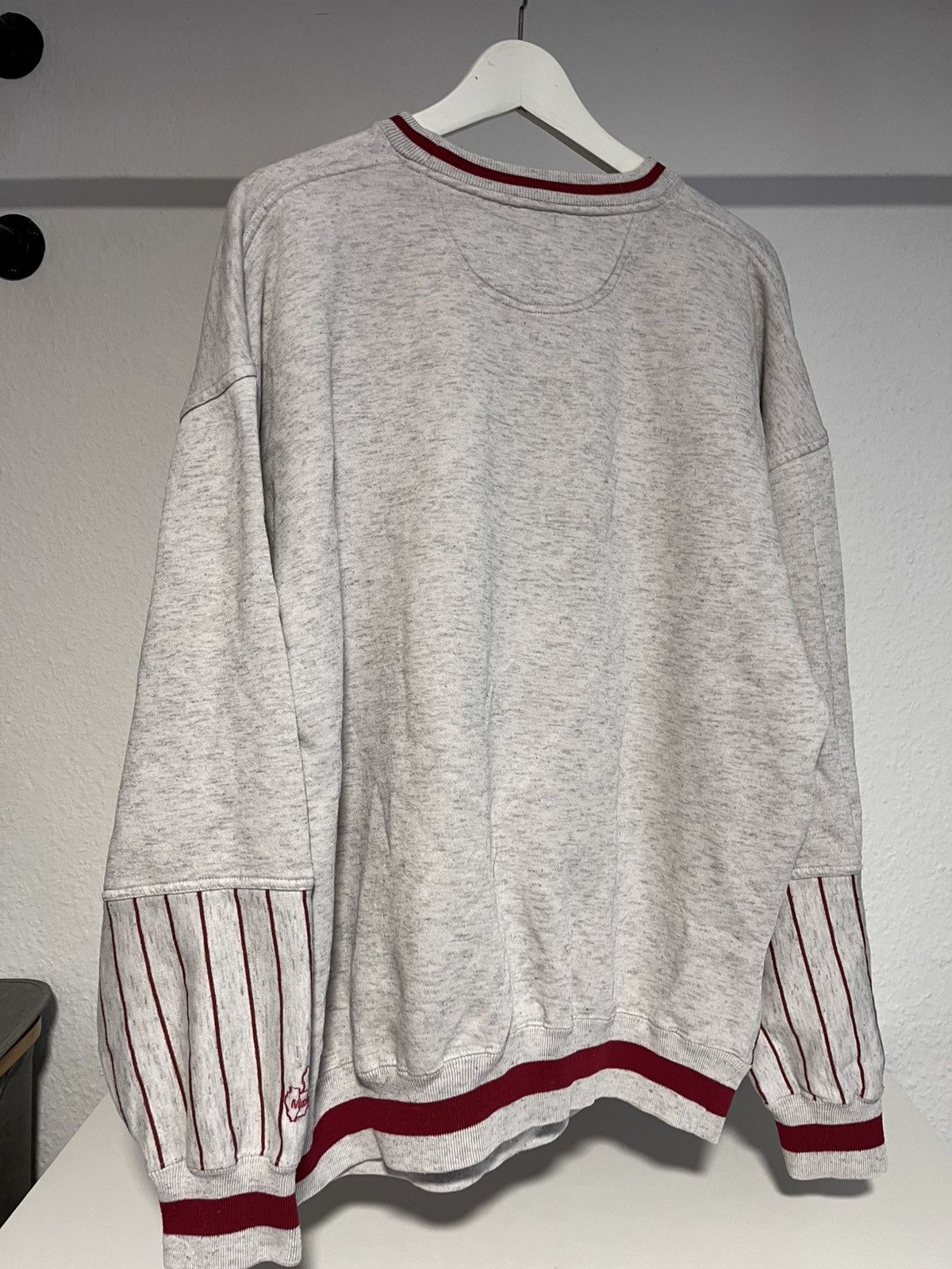 Vintage College Crewneck Size US XL / EU 56 / 4 - 4 Thumbnail