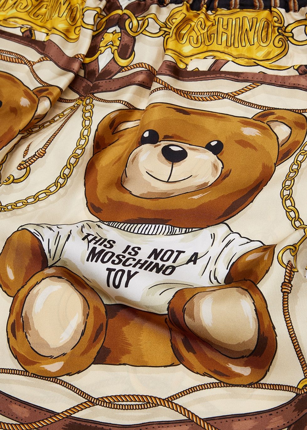 Moschino Moschino Couture Teddy Bear Zip Shorts Men's Size IT 48 Size US 32 / EU 48 - 7 Thumbnail
