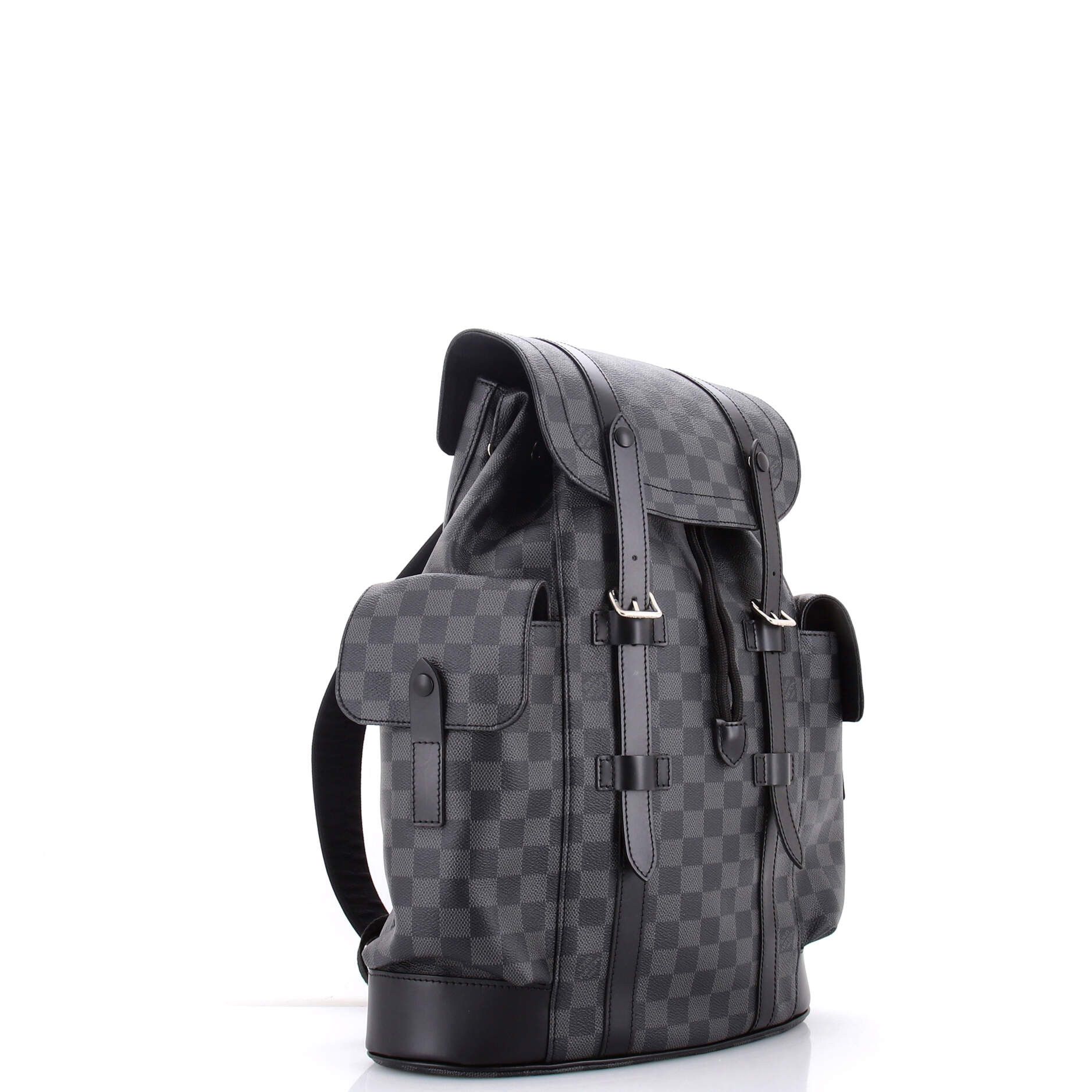 Louis Vuitton Christopher Backpack Damier Graphite PM Size ONE SIZE - 1 Thumbnail