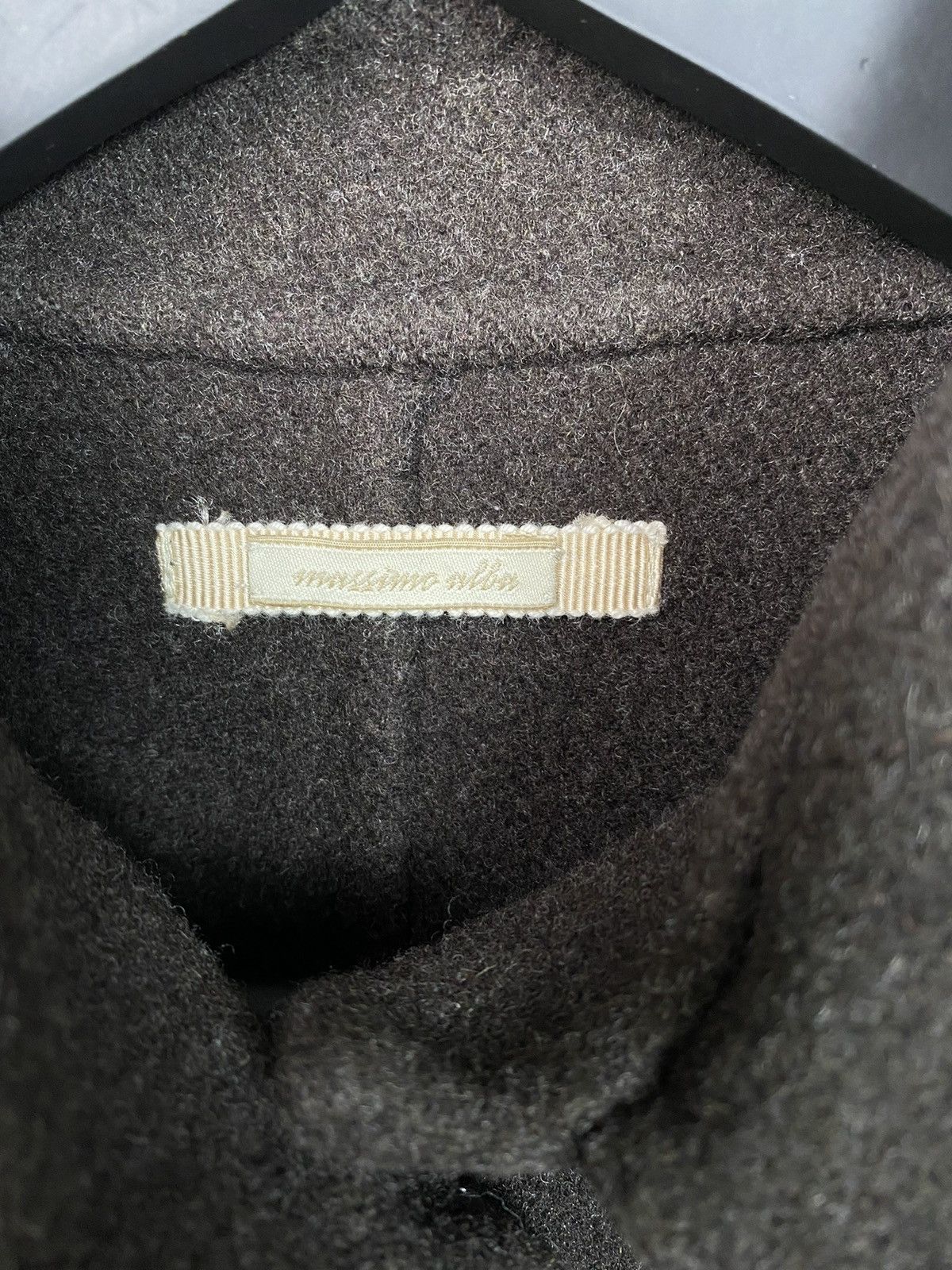 Massimo Alba Massimo Alba women wool lana jacket coat XS size oversized Size XS / US 0-2 / IT 36-38 - 13 Thumbnail